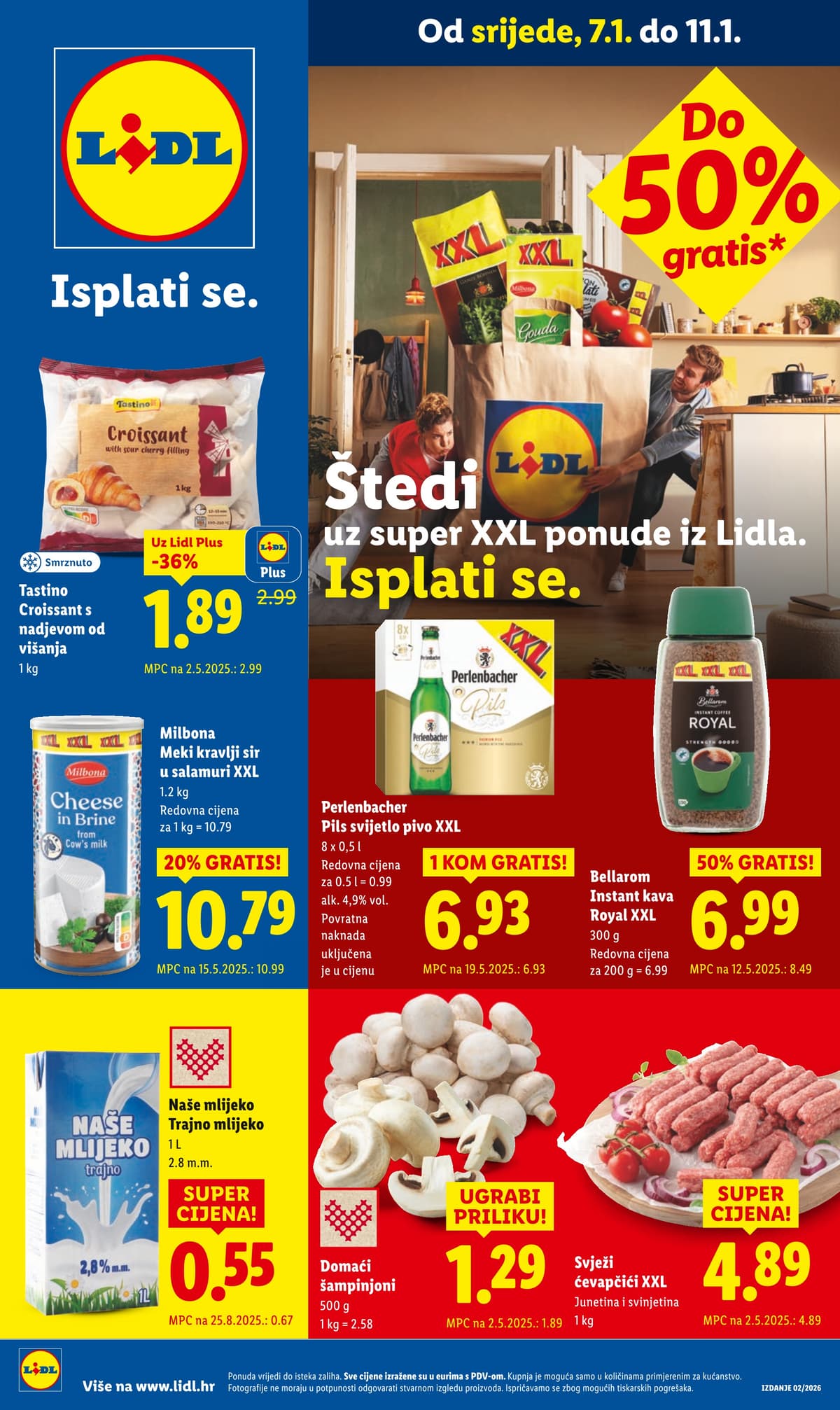 Stranica 1. Lidl kataloga - Prehrambeni proizvodi od 27.02.2026.