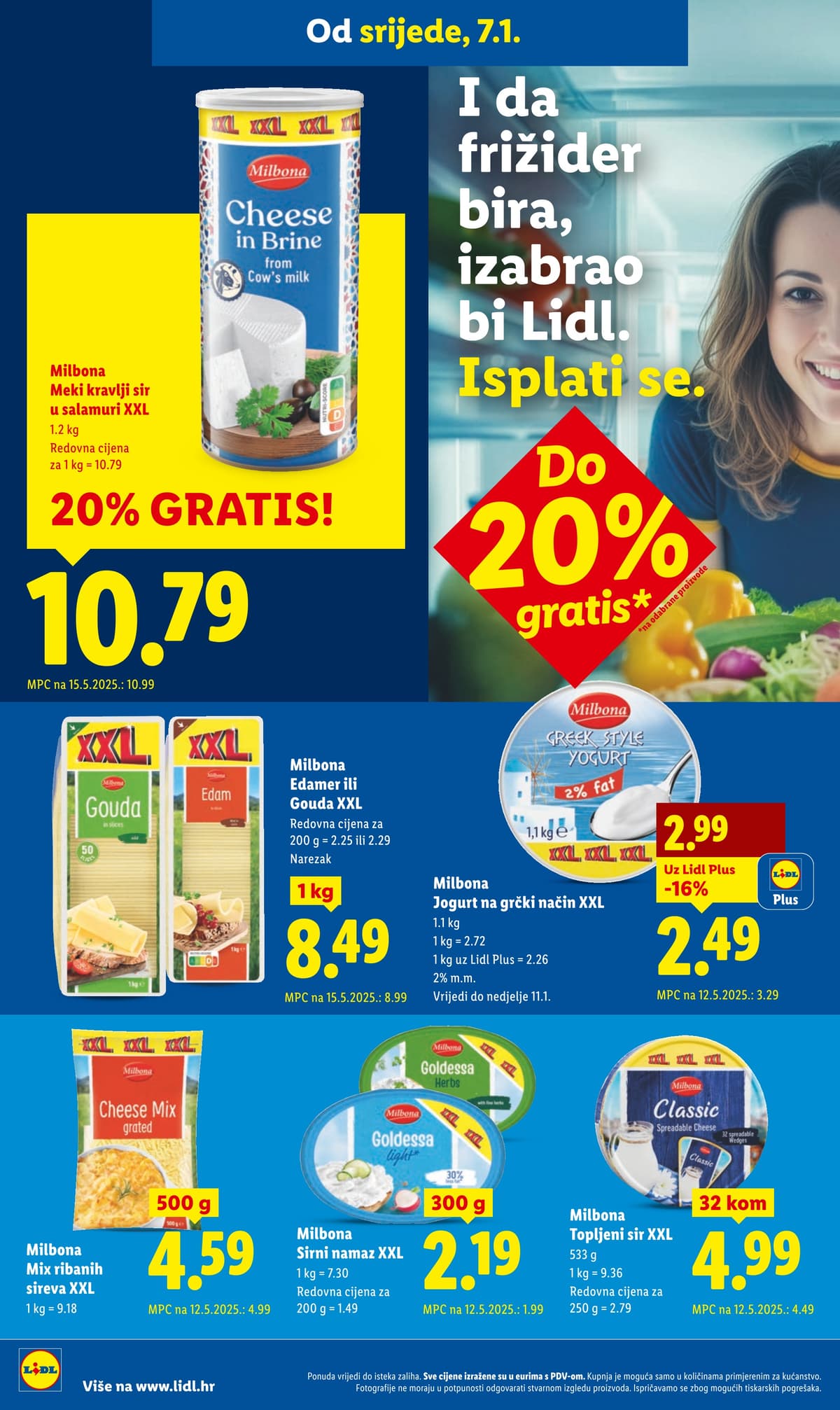 Stranica 10. Lidl kataloga - Prehrambeni proizvodi od 27.02.2026.