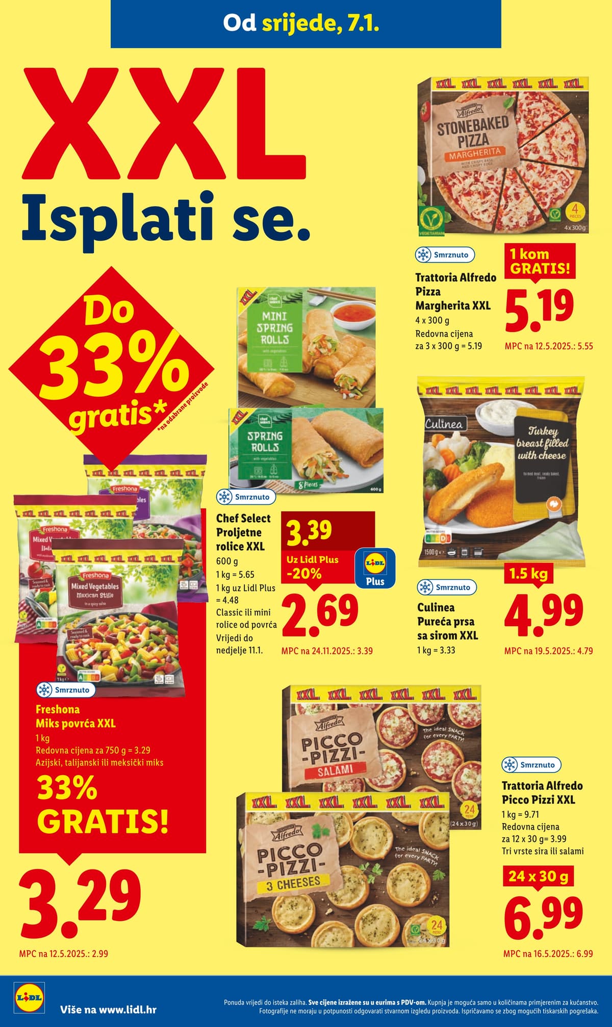 Stranica 14. Lidl kataloga - Prehrambeni proizvodi od 27.02.2026.