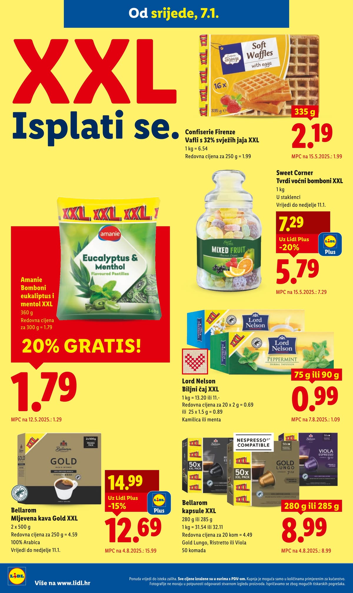 Stranica 20. Lidl kataloga - Prehrambeni proizvodi od 27.02.2026.