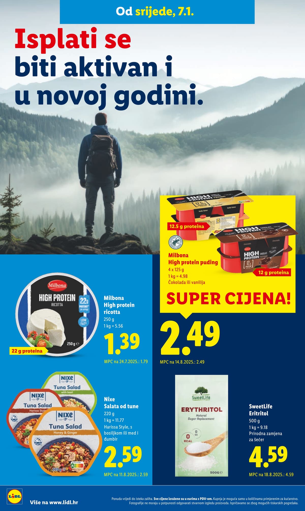 Stranica 26. Lidl kataloga - Prehrambeni proizvodi od 27.02.2026.