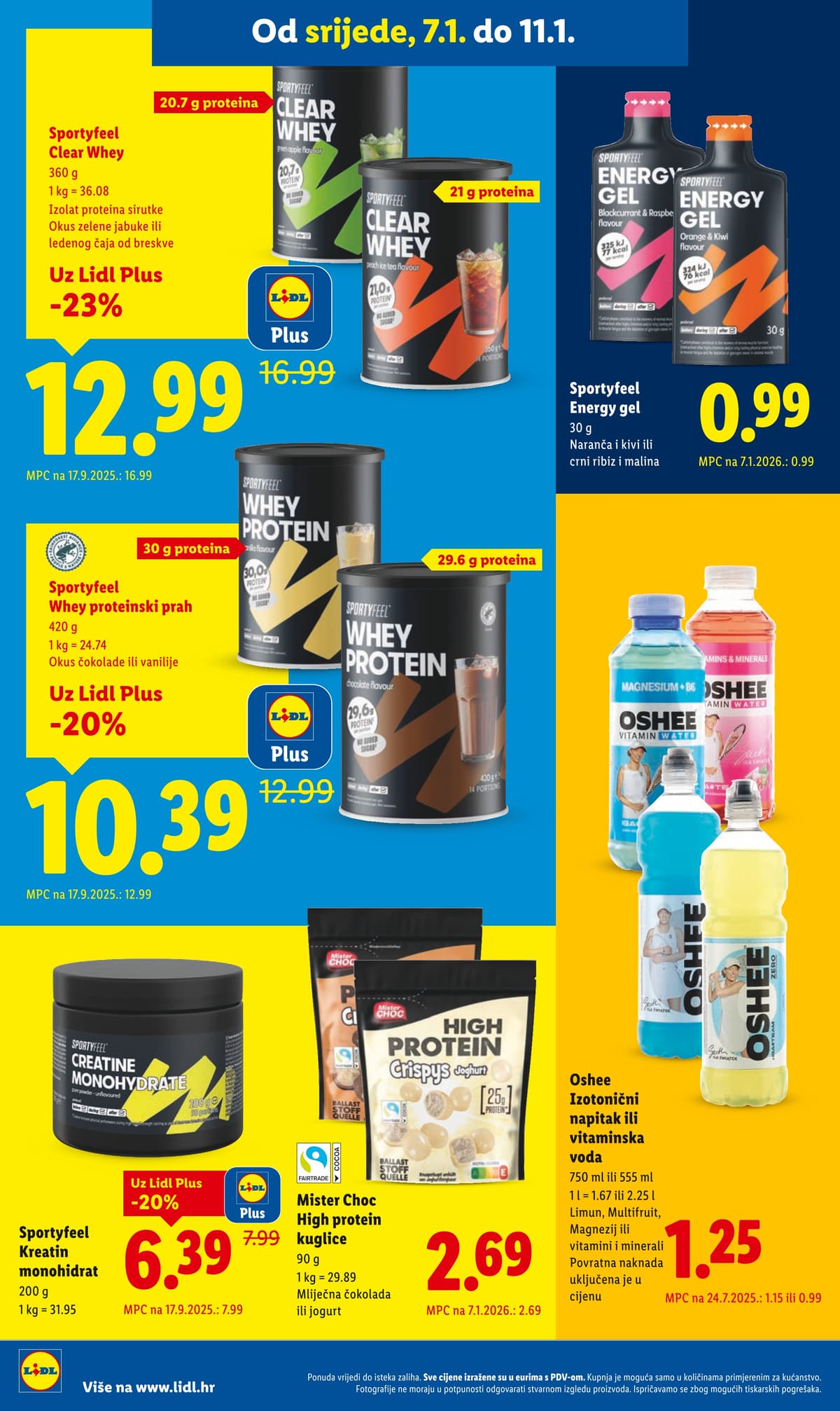 Stranica 28. Lidl kataloga - Prehrambeni proizvodi od 27.02.2026.