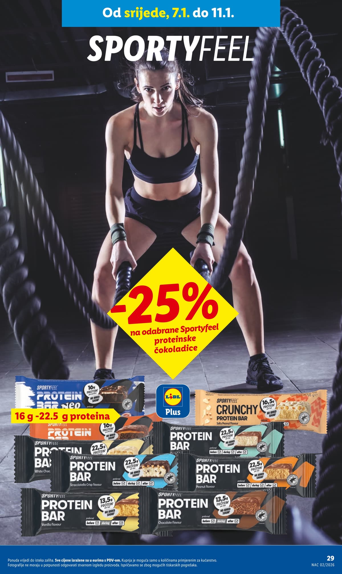 Stranica 29. Lidl kataloga - Prehrambeni proizvodi od 27.02.2026.