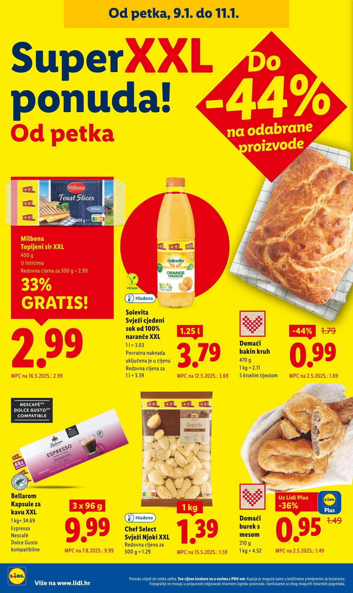 Stranica 30. Lidl kataloga - Prehrambeni proizvodi od 27.02.2026.