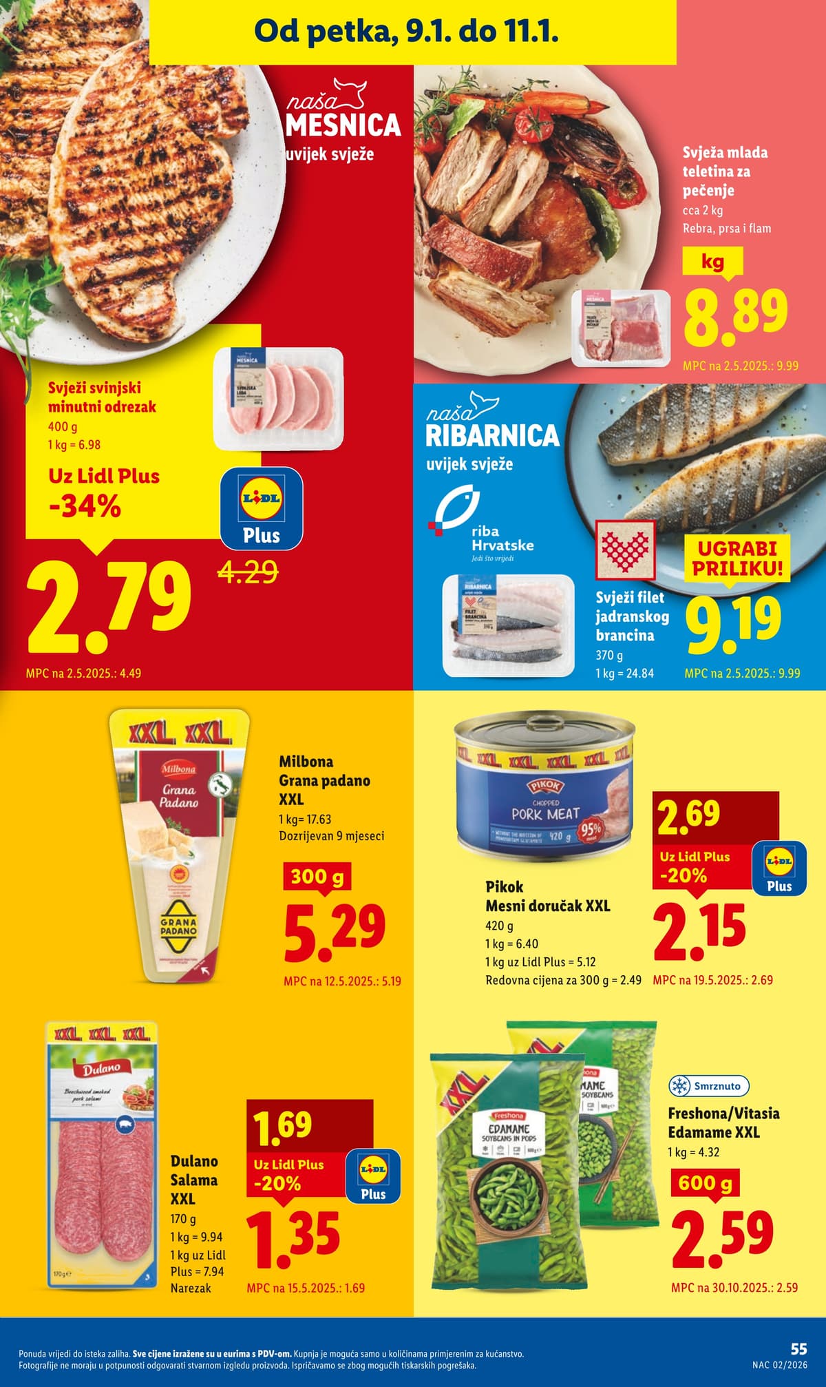 Stranica 31. Lidl kataloga - Prehrambeni proizvodi od 27.02.2026.