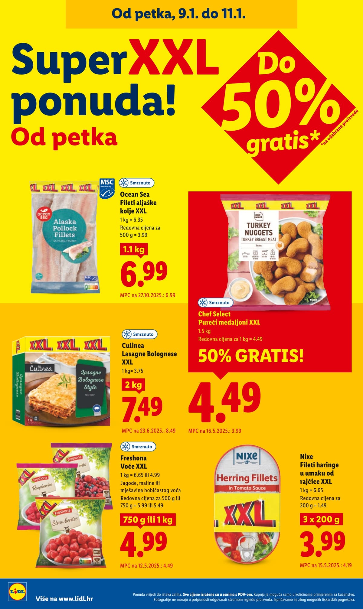 Stranica 32. Lidl kataloga - Prehrambeni proizvodi od 27.02.2026.