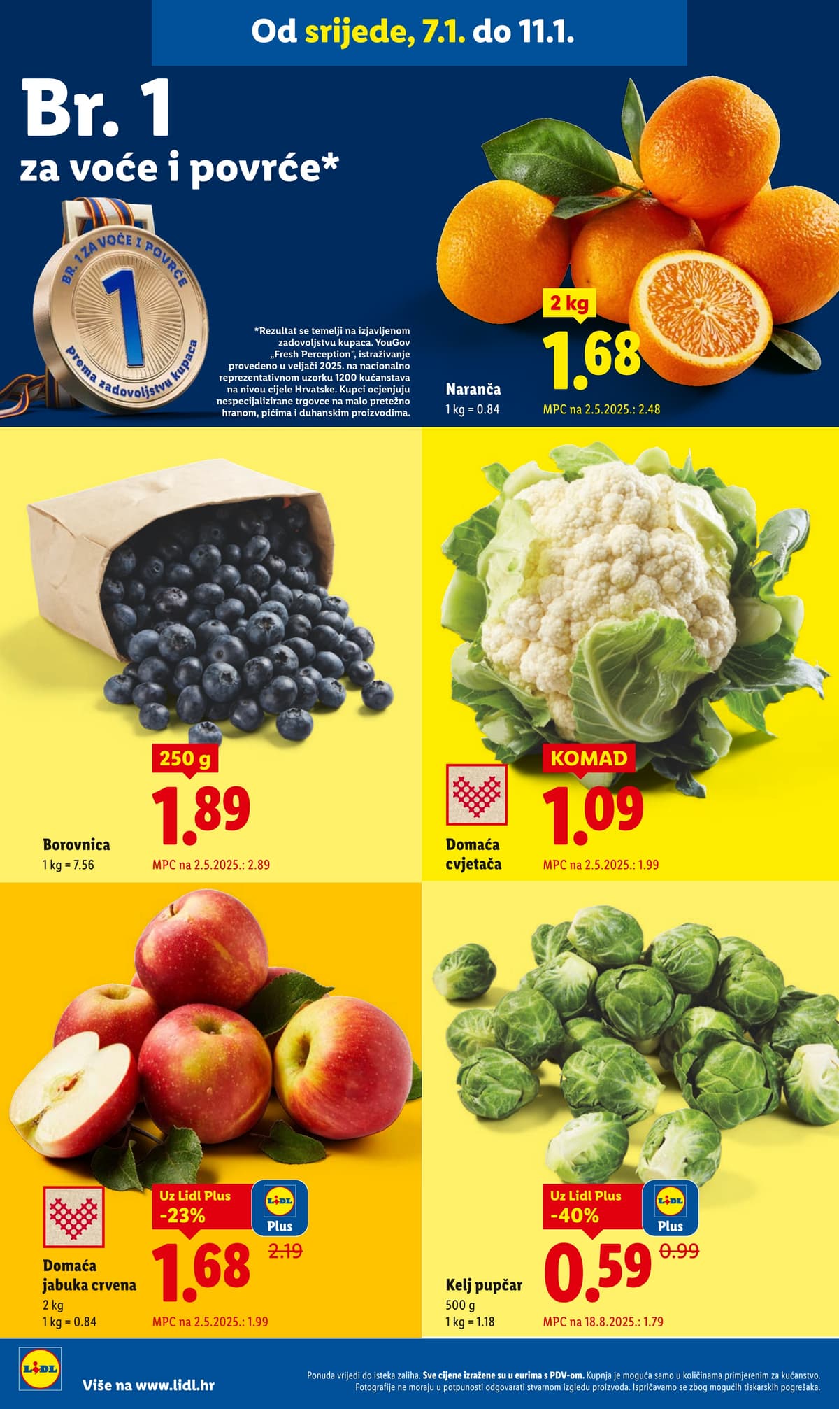 Stranica 4. Lidl kataloga - Prehrambeni proizvodi od 27.02.2026.