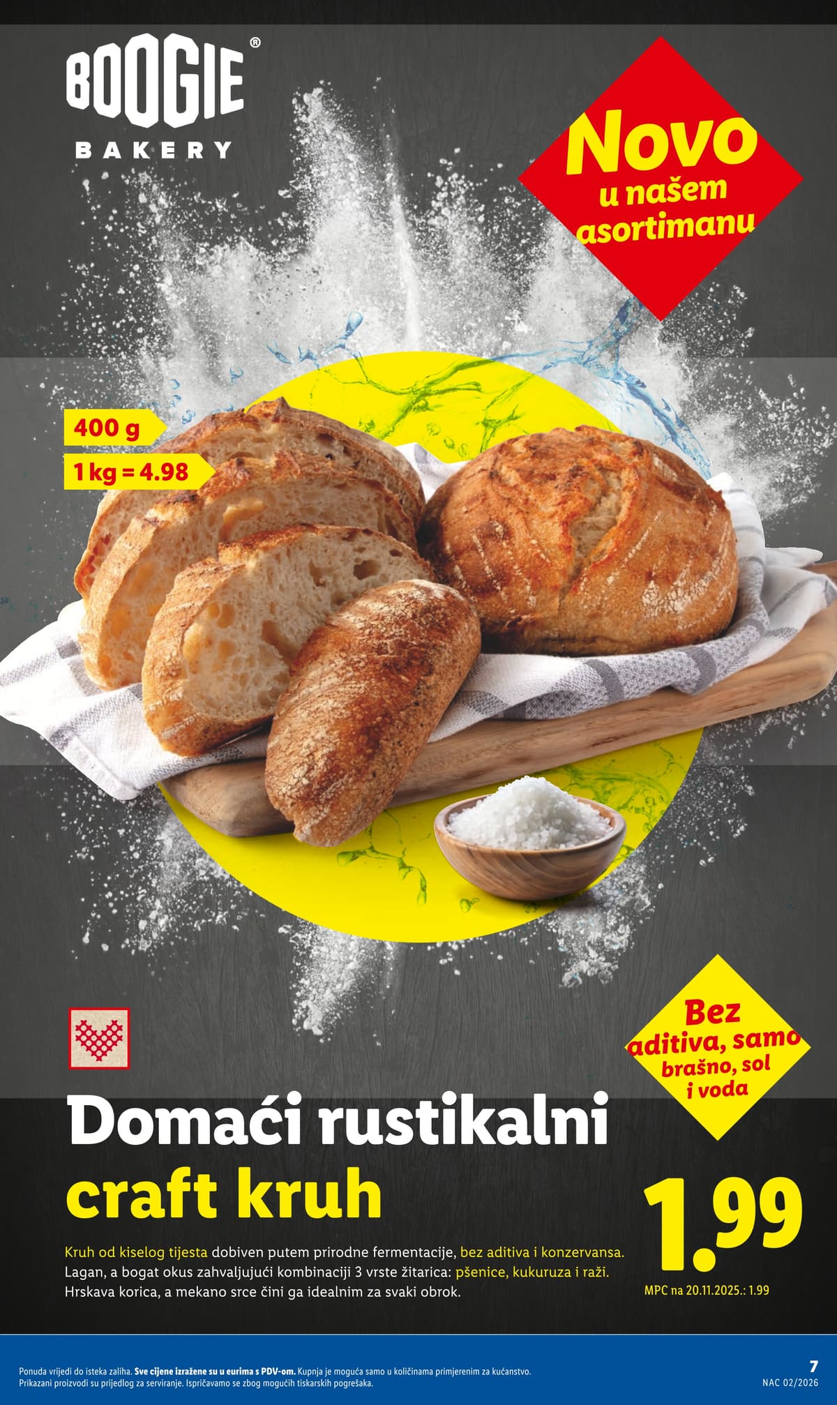 Stranica 7. Lidl kataloga - Prehrambeni proizvodi od 27.02.2026.