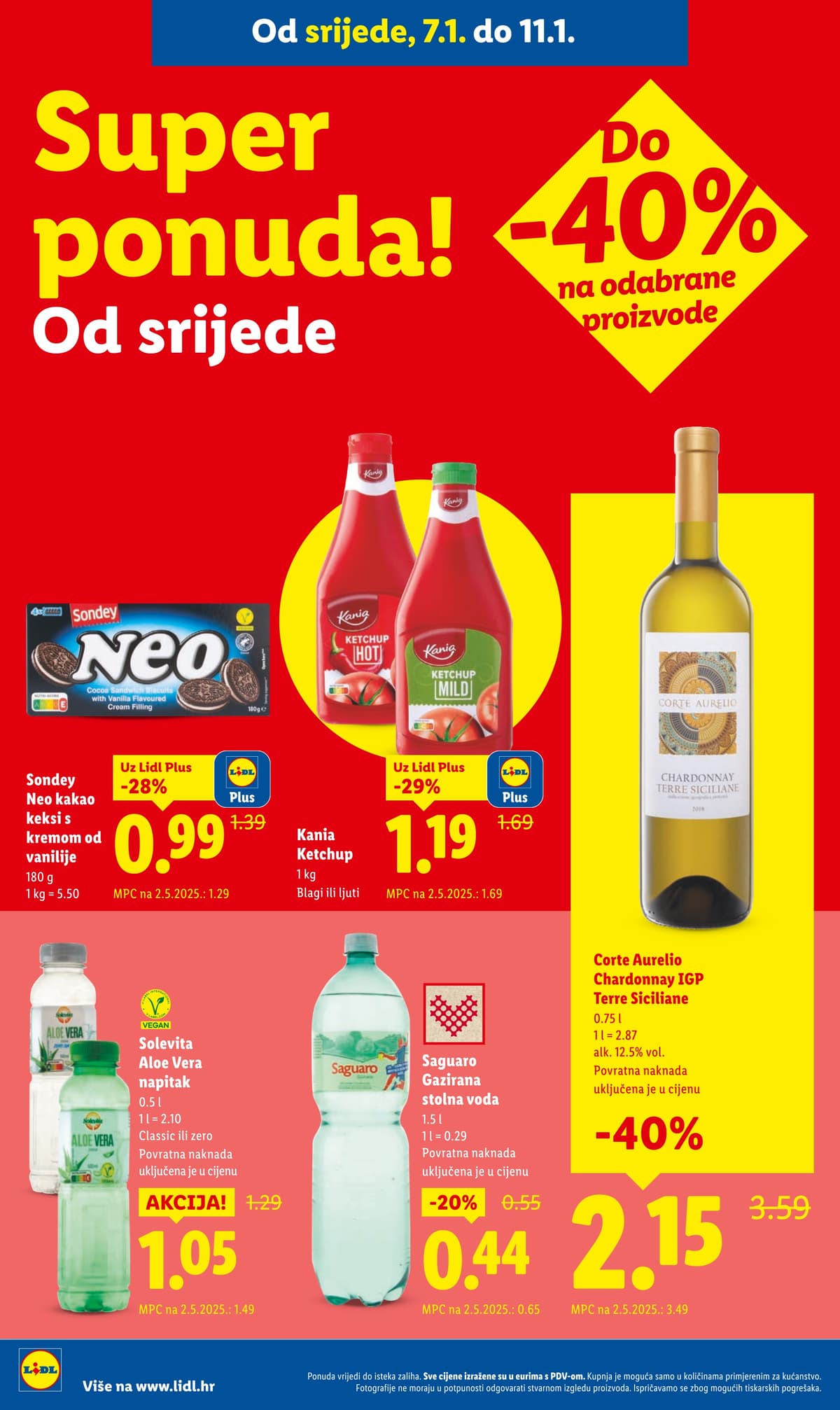 Stranica 8. Lidl kataloga - Prehrambeni proizvodi od 27.02.2026.