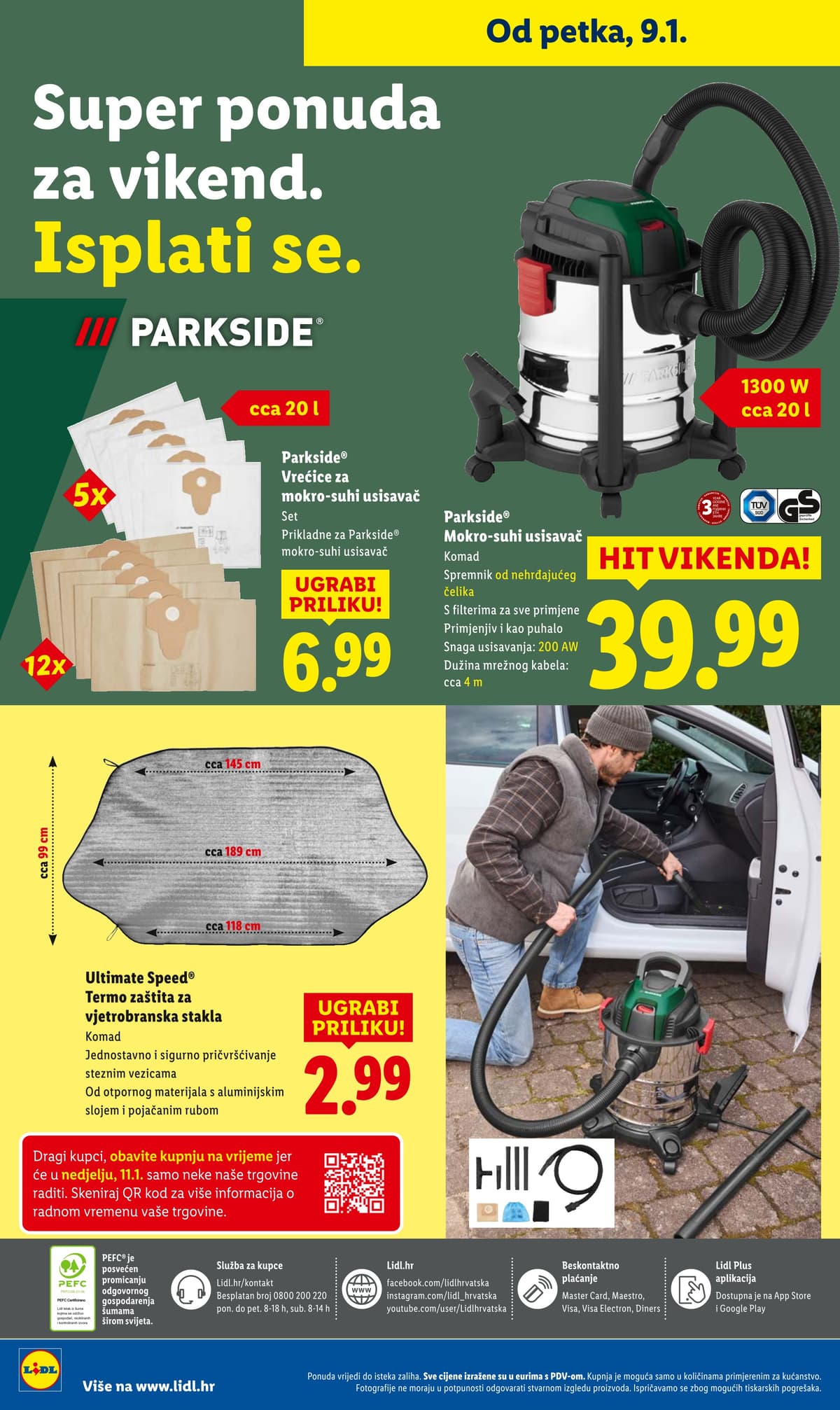 Stranica 1. Lidl kataloga - Neprehrambeni proizvodi
