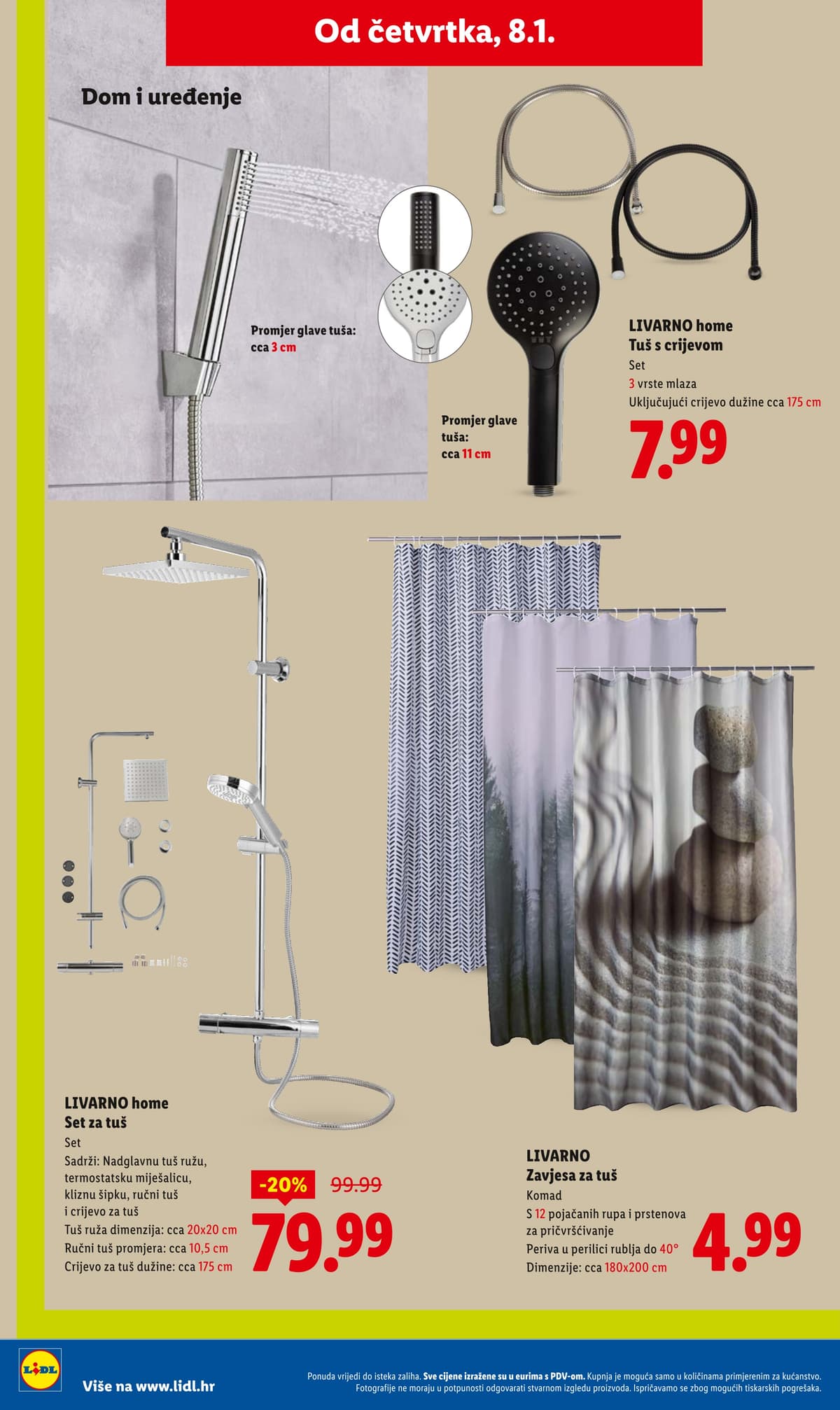 Stranica 10. Lidl kataloga - Neprehrambeni proizvodi