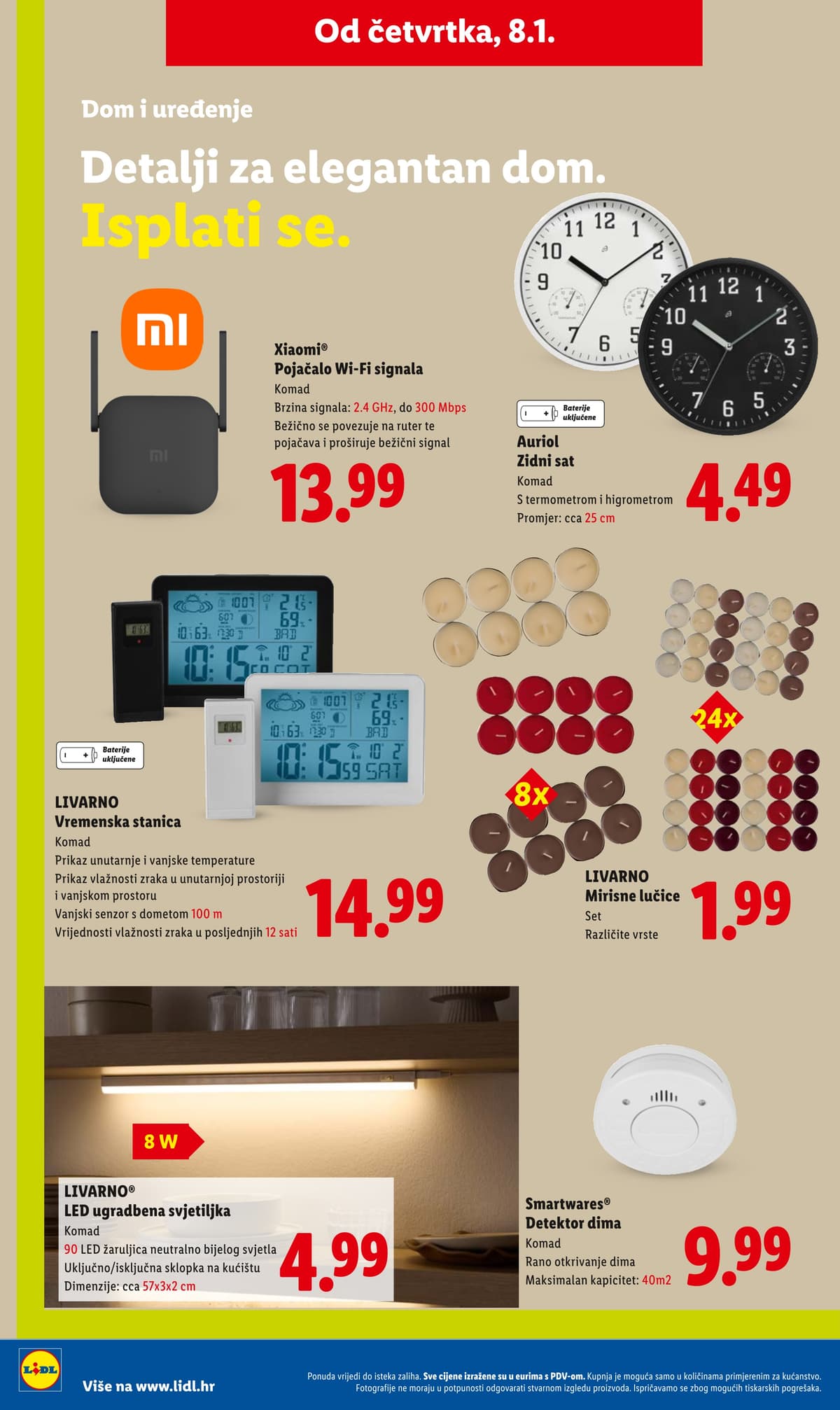 Stranica 12. Lidl kataloga - Neprehrambeni proizvodi