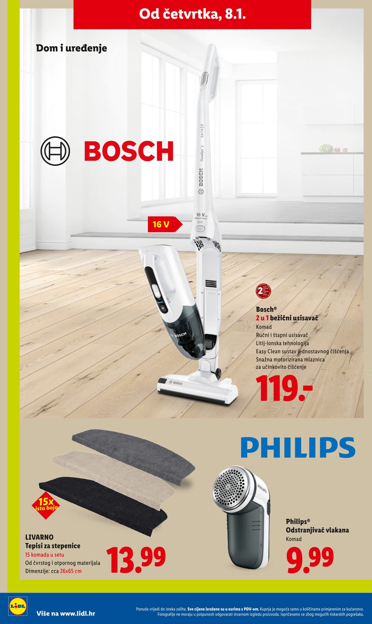 Stranica 14. Lidl kataloga - Neprehrambeni proizvodi