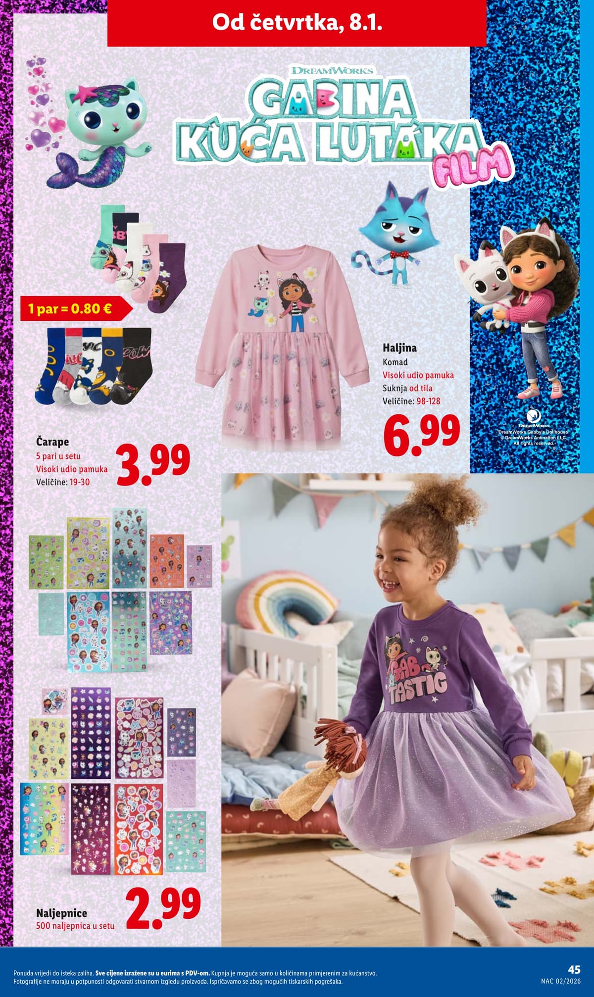 Stranica 17. Lidl kataloga - Neprehrambeni proizvodi od 27.02.2026.