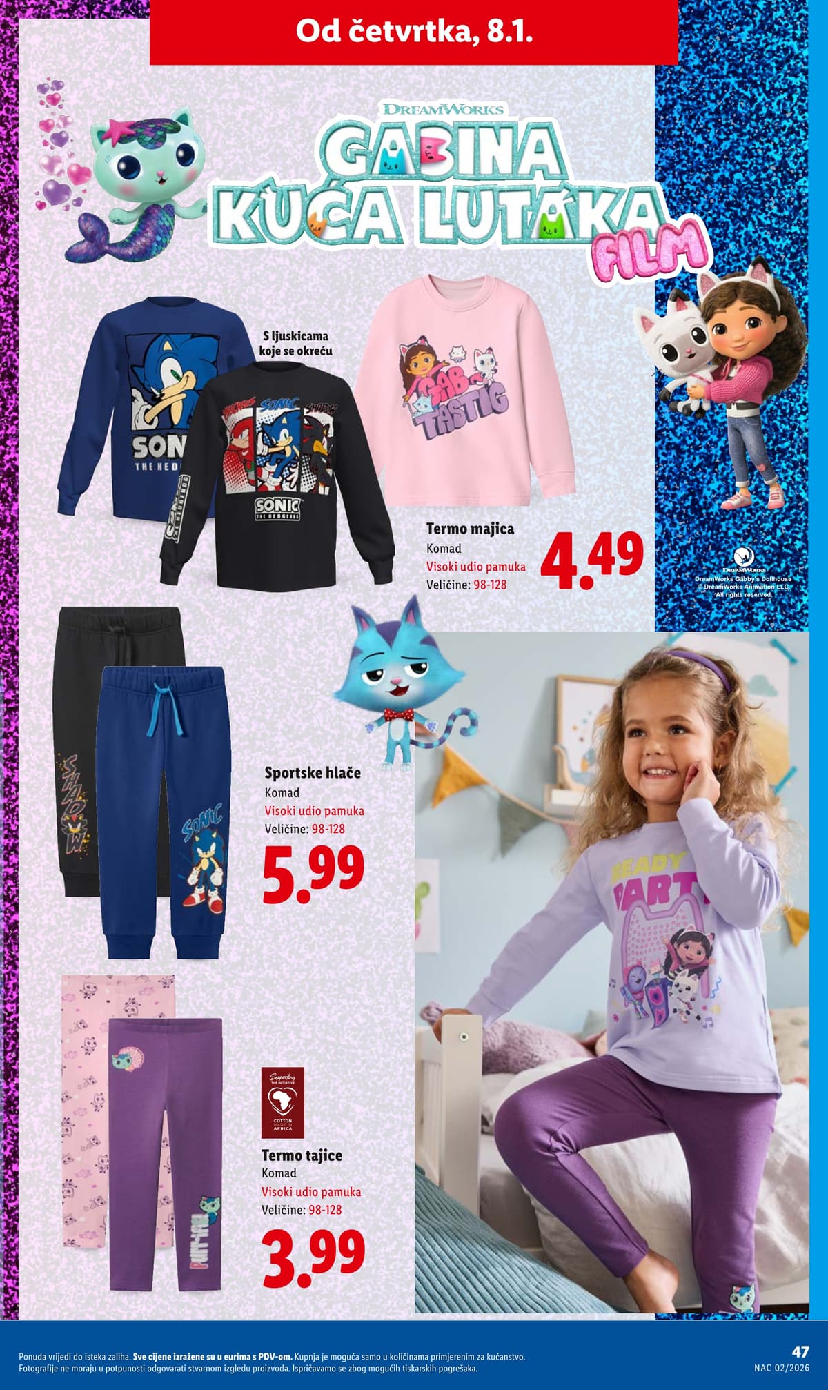 Stranica 19. Lidl kataloga - Neprehrambeni proizvodi od 27.02.2026.