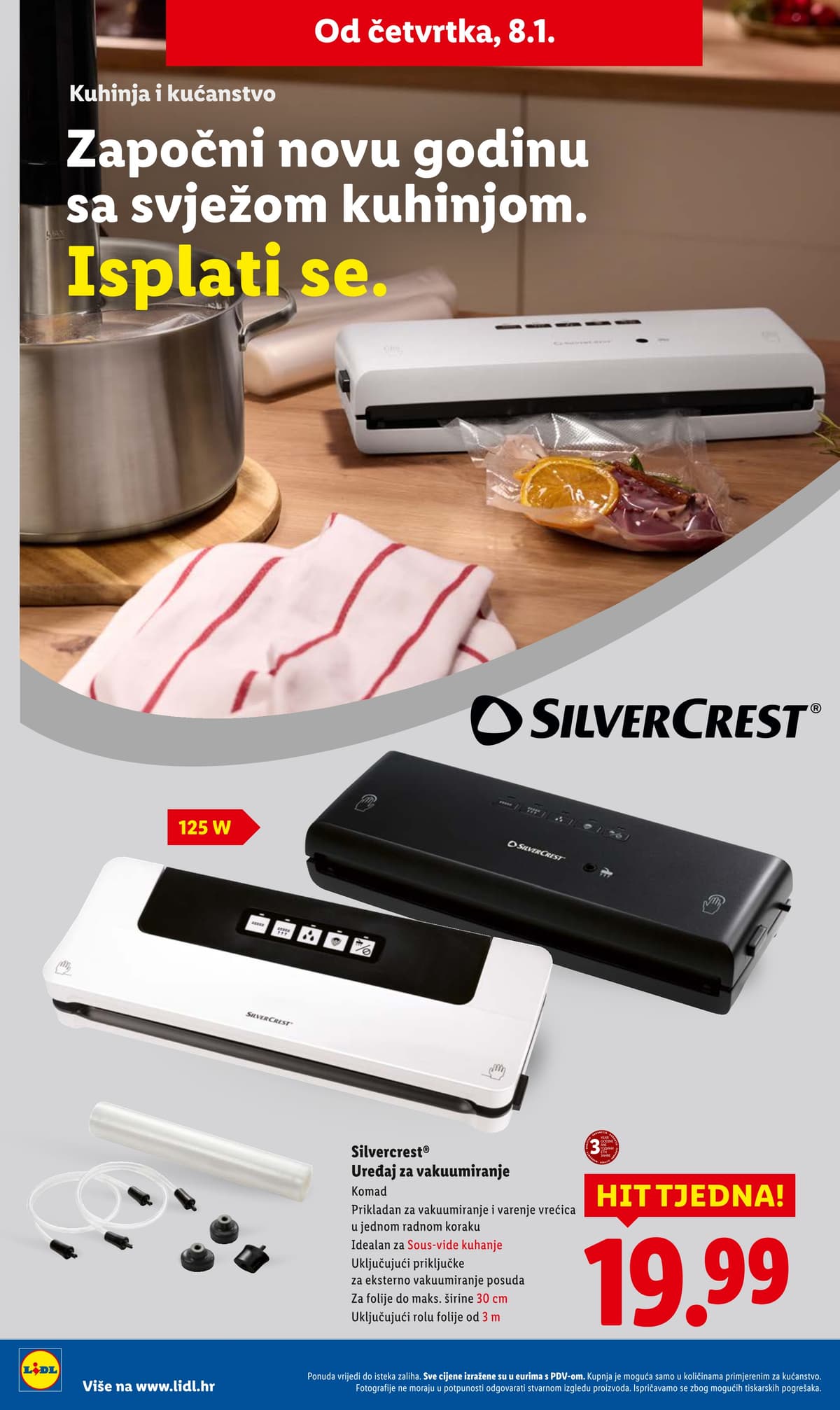 Stranica 2. Lidl kataloga - Neprehrambeni proizvodi