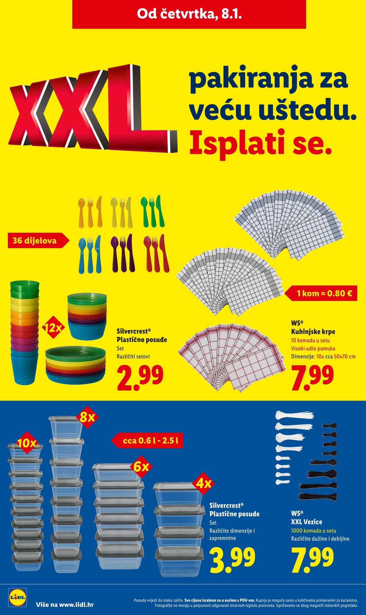 Stranica 20. Lidl kataloga - Neprehrambeni proizvodi
