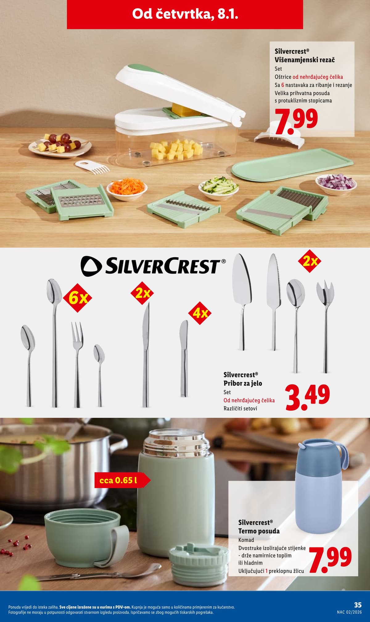 Stranica 7. Lidl kataloga - Neprehrambeni proizvodi od 27.02.2026.