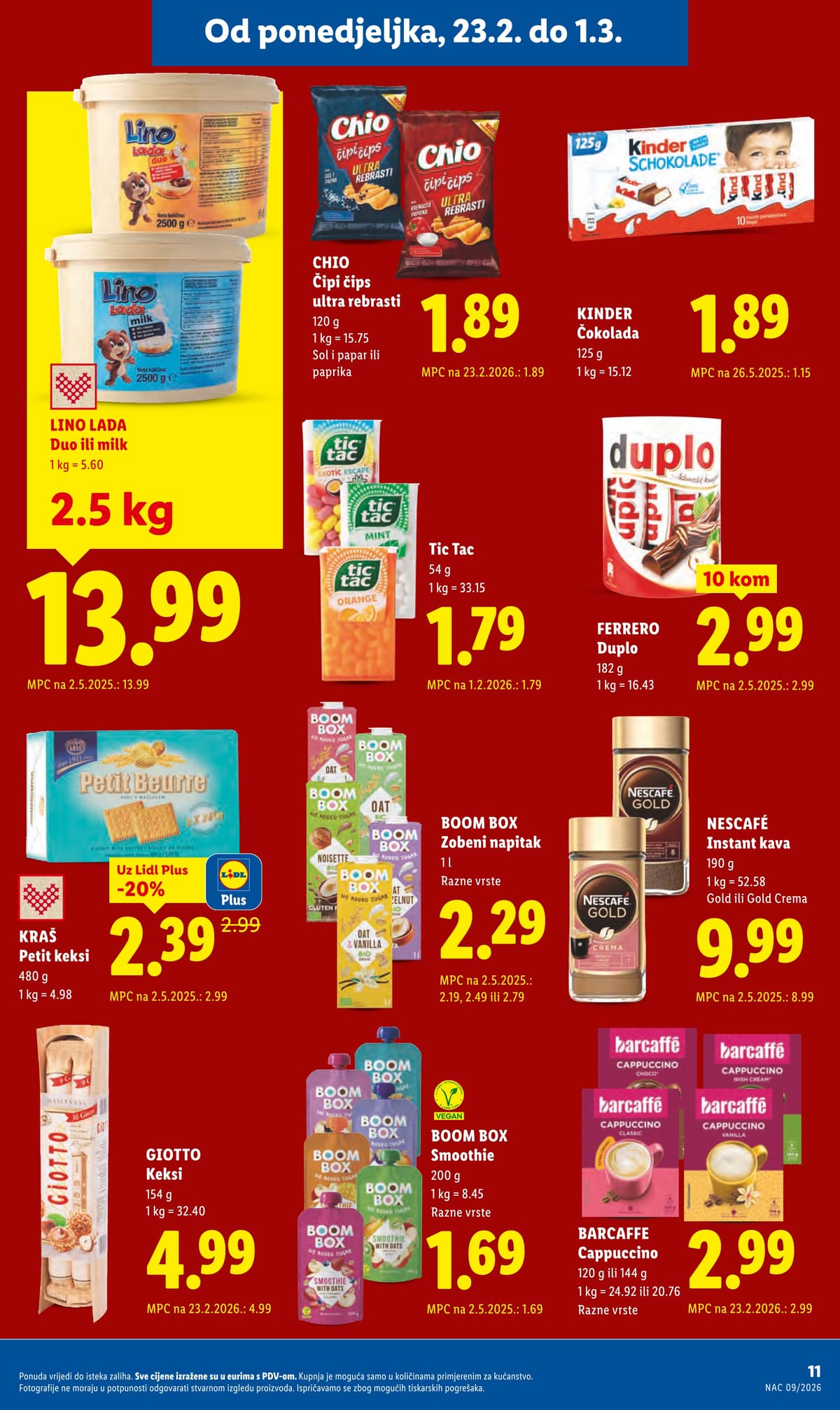 Stranica 11. Lidl kataloga - Tjedna Akcija od 27.02.2026.