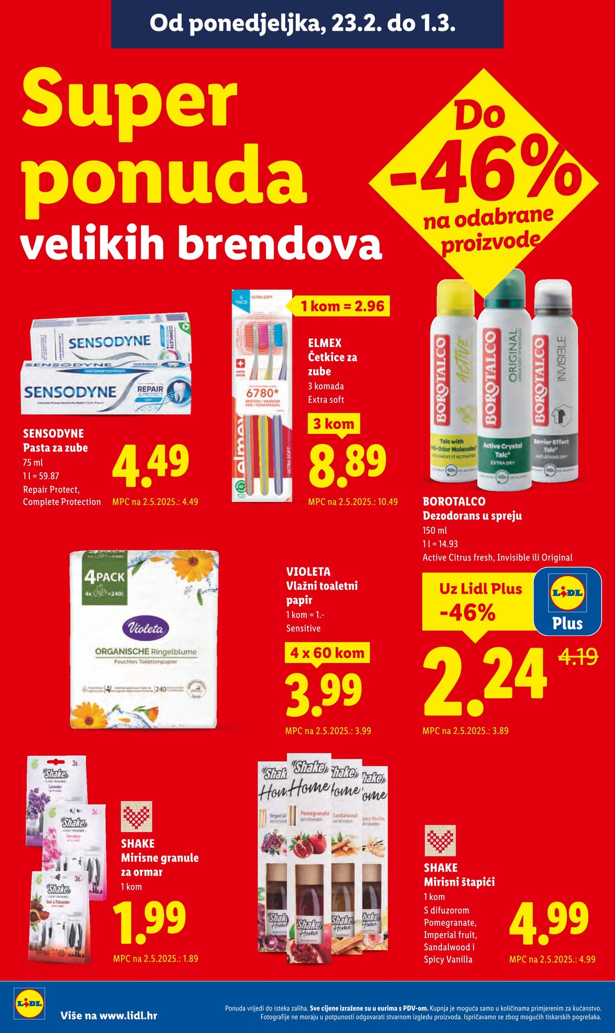 Stranica 12. Lidl kataloga - Tjedna Akcija od 27.02.2026.