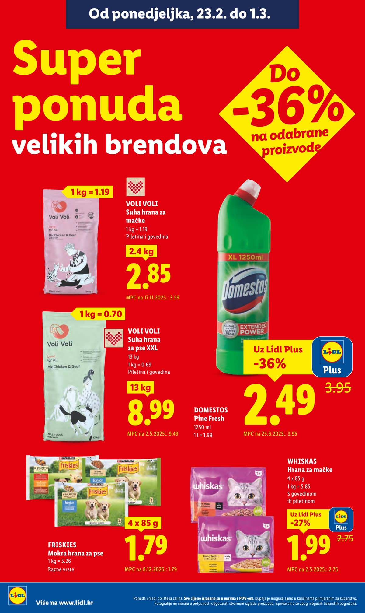 Stranica 14. Lidl kataloga - Tjedna Akcija od 27.02.2026.