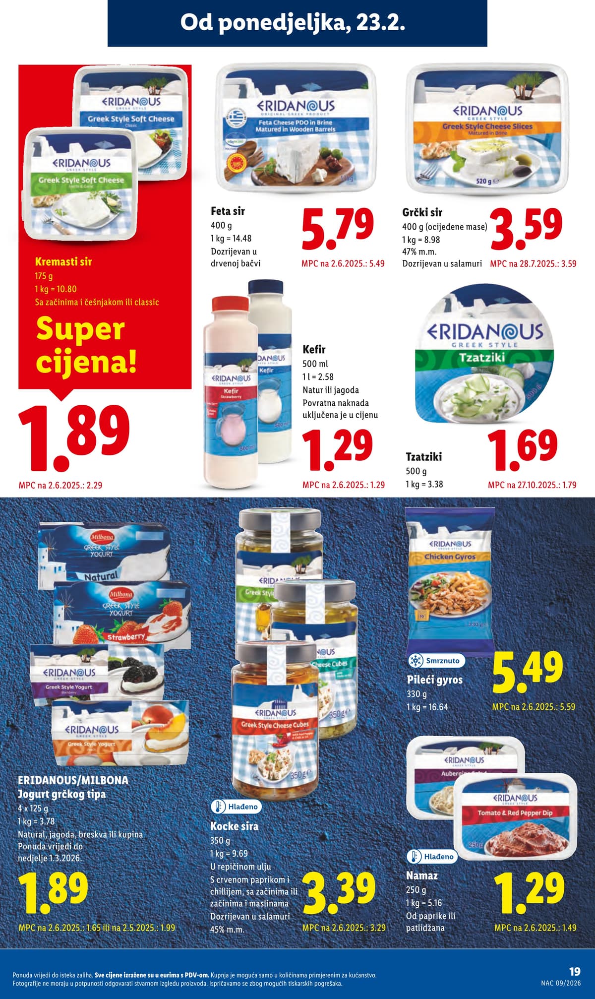 Stranica 19. Lidl kataloga - Tjedna Akcija od 27.02.2026.