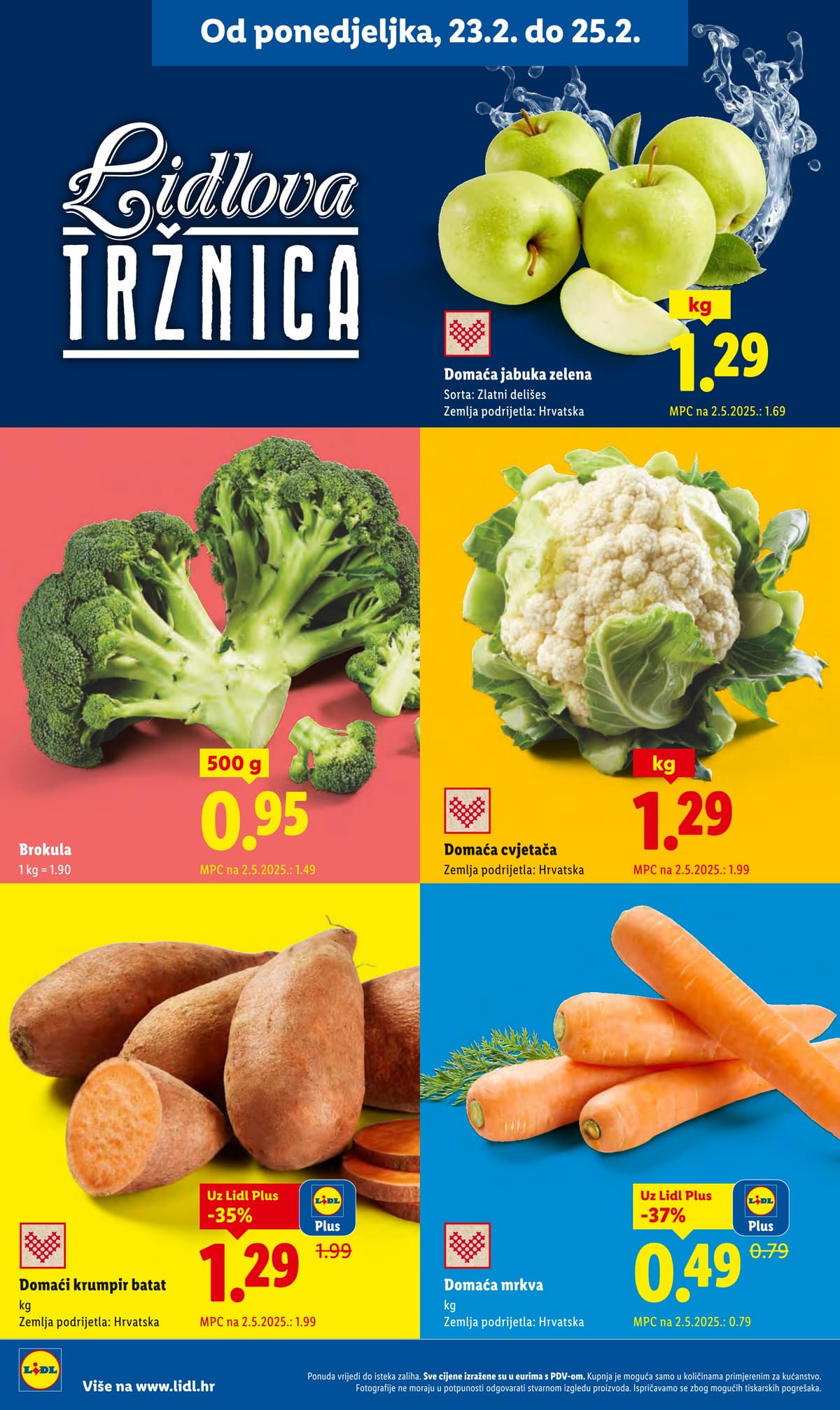 Stranica 2. Lidl kataloga - Tjedna Akcija od 27.02.2026.