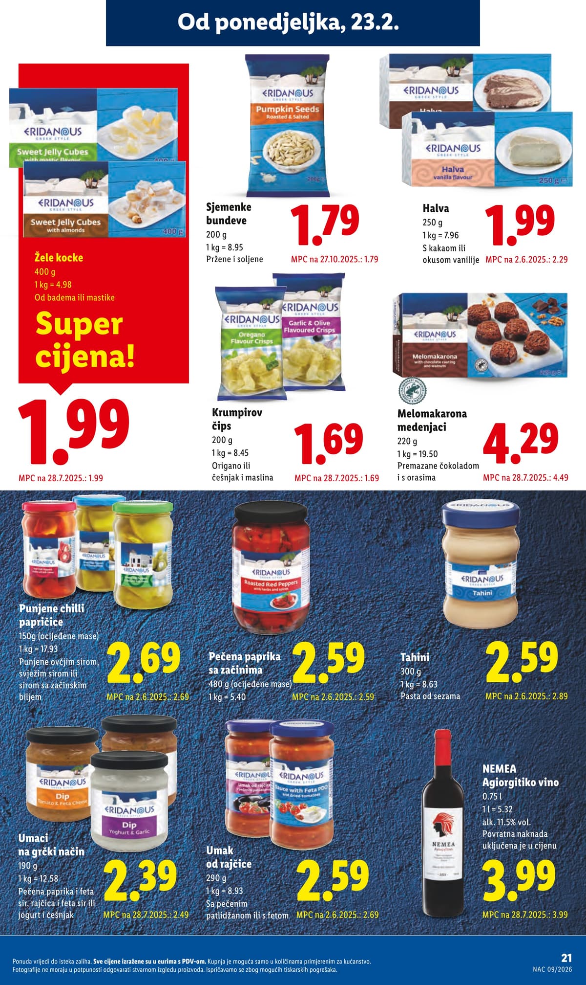 Stranica 21. Lidl kataloga - Tjedna Akcija od 27.02.2026.