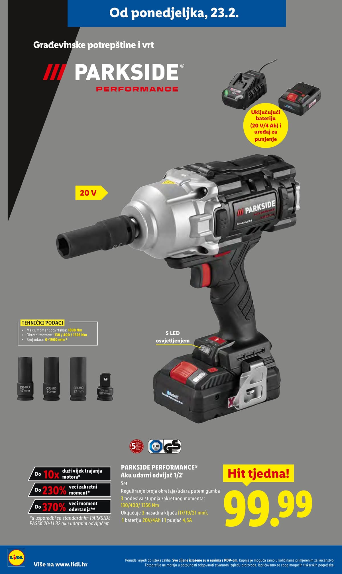 Stranica 22. Lidl kataloga - Tjedna Akcija od 27.02.2026.