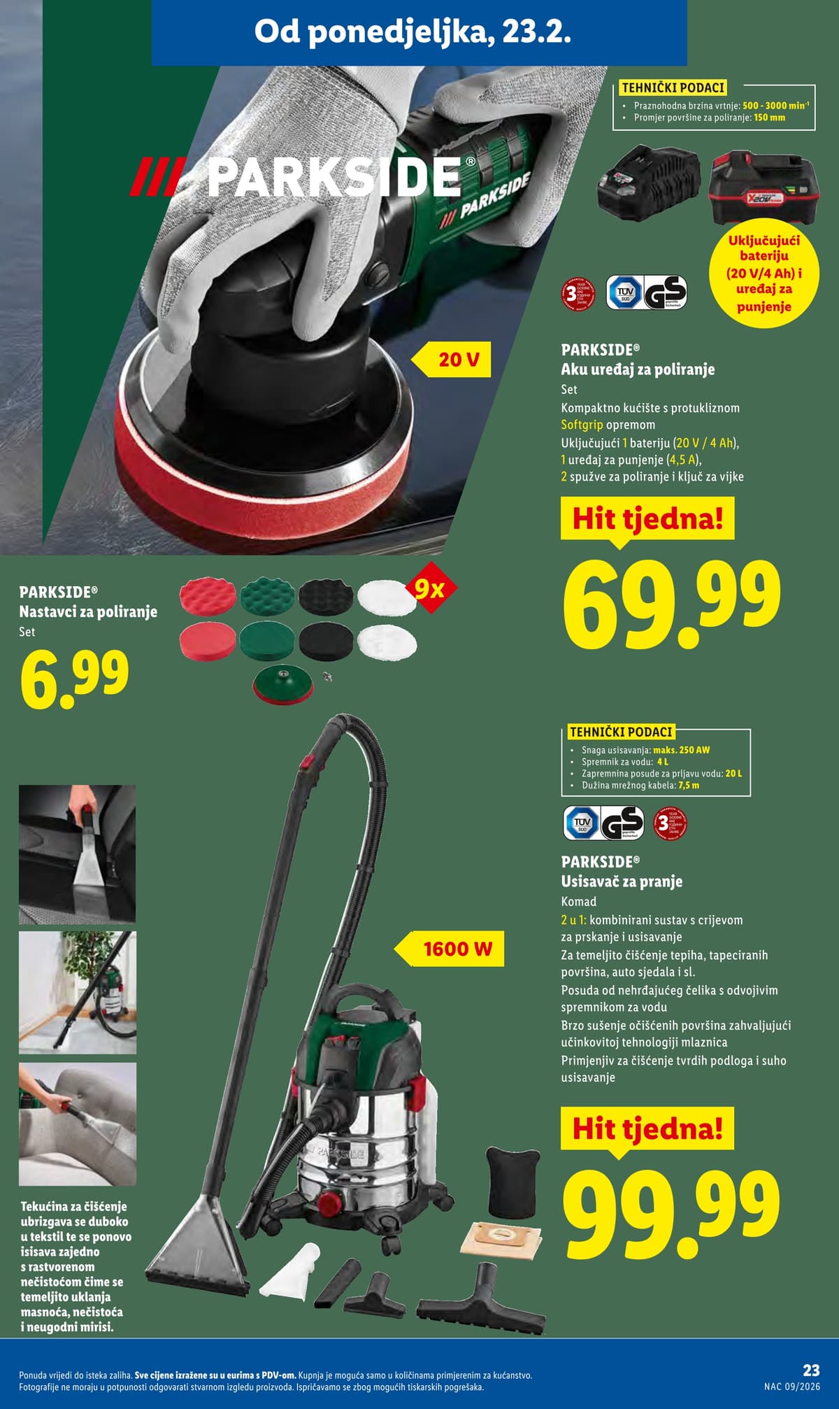 Stranica 23. Lidl kataloga - Tjedna Akcija od 27.02.2026.