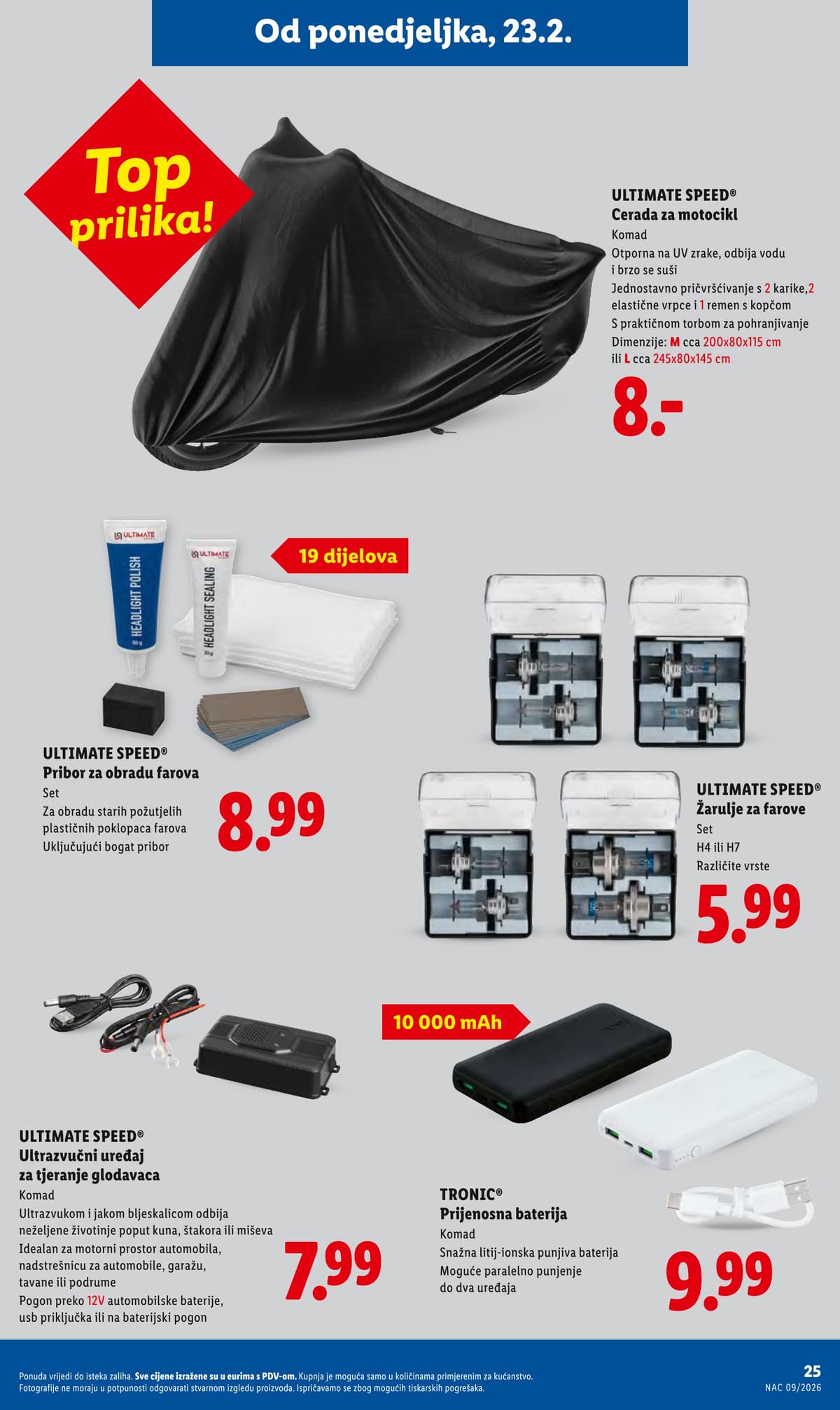 Stranica 25. Lidl kataloga - Tjedna Akcija od 27.02.2026.