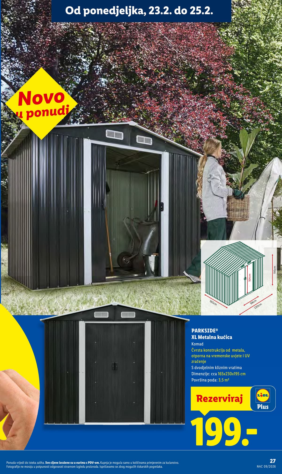 Stranica 27. Lidl kataloga - Tjedna Akcija od 27.02.2026.