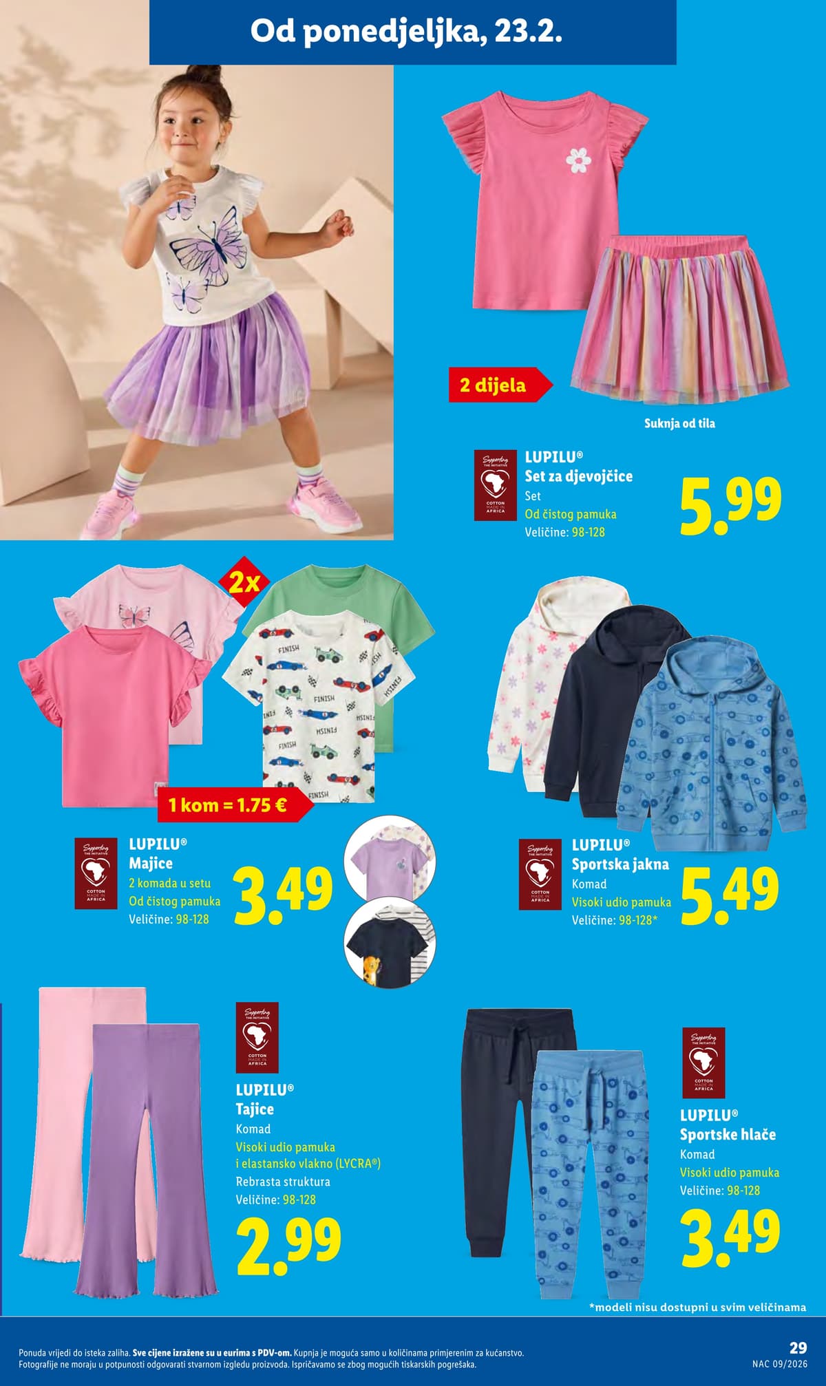 Stranica 29. Lidl kataloga - Tjedna Akcija od 27.02.2026.