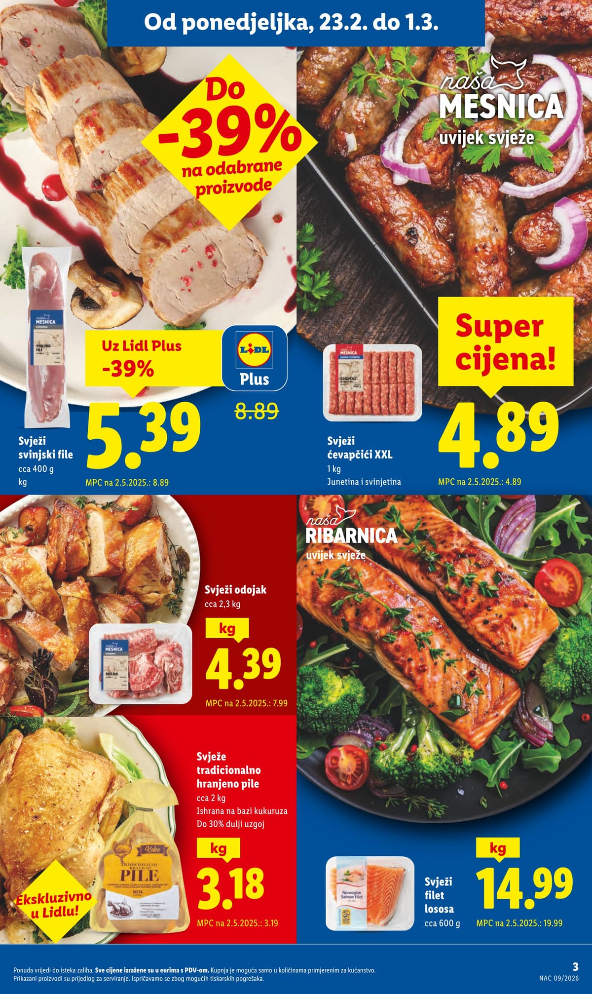 Stranica 3. Lidl kataloga - Tjedna Akcija od 27.02.2026.