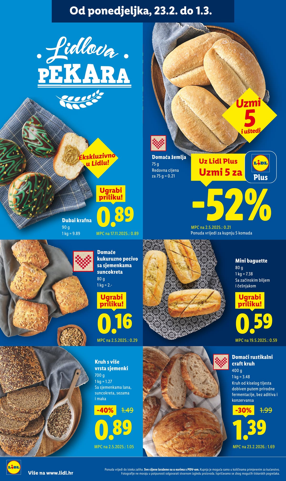 Stranica 4. Lidl kataloga - Tjedna Akcija od 27.02.2026.