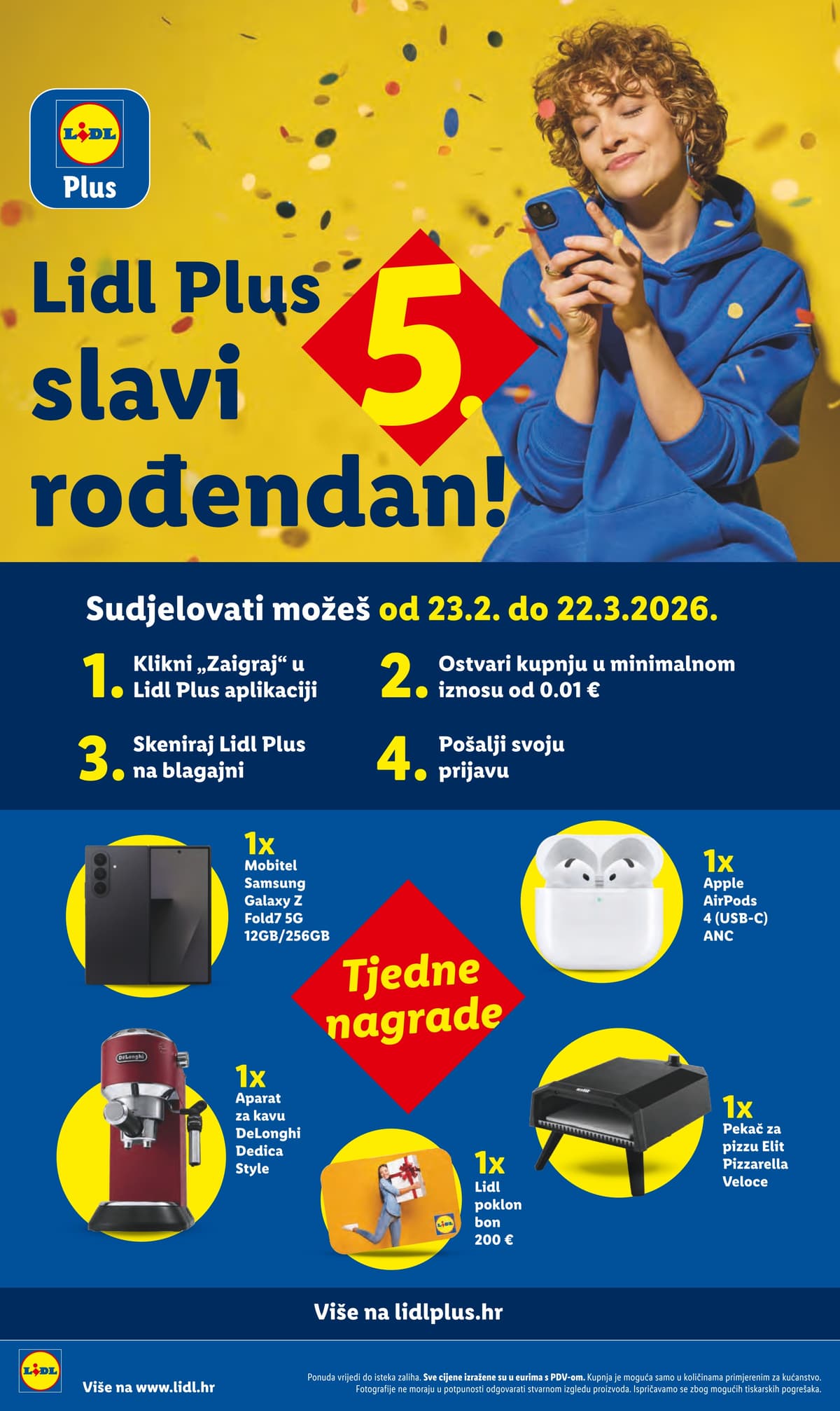 Stranica 6. Lidl kataloga - Tjedna Akcija od 27.02.2026.