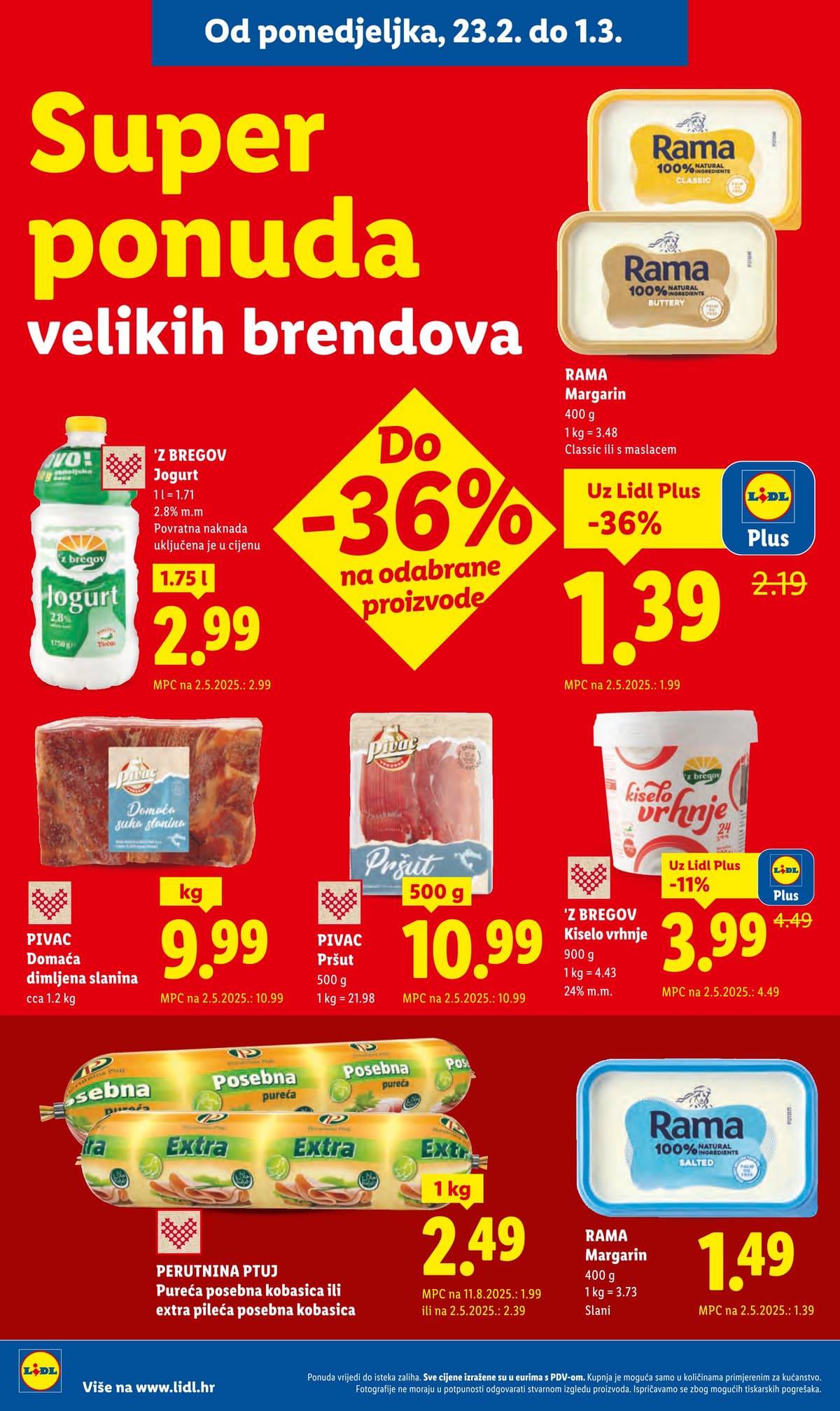 Stranica 8. Lidl kataloga - Tjedna Akcija od 27.02.2026.