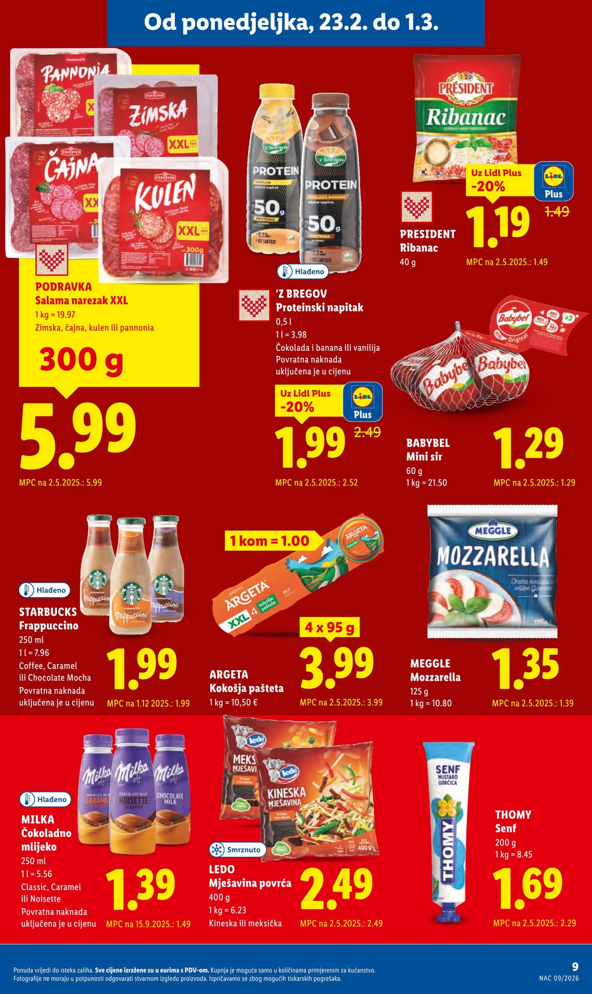 Stranica 9. Lidl kataloga - Tjedna Akcija od 27.02.2026.