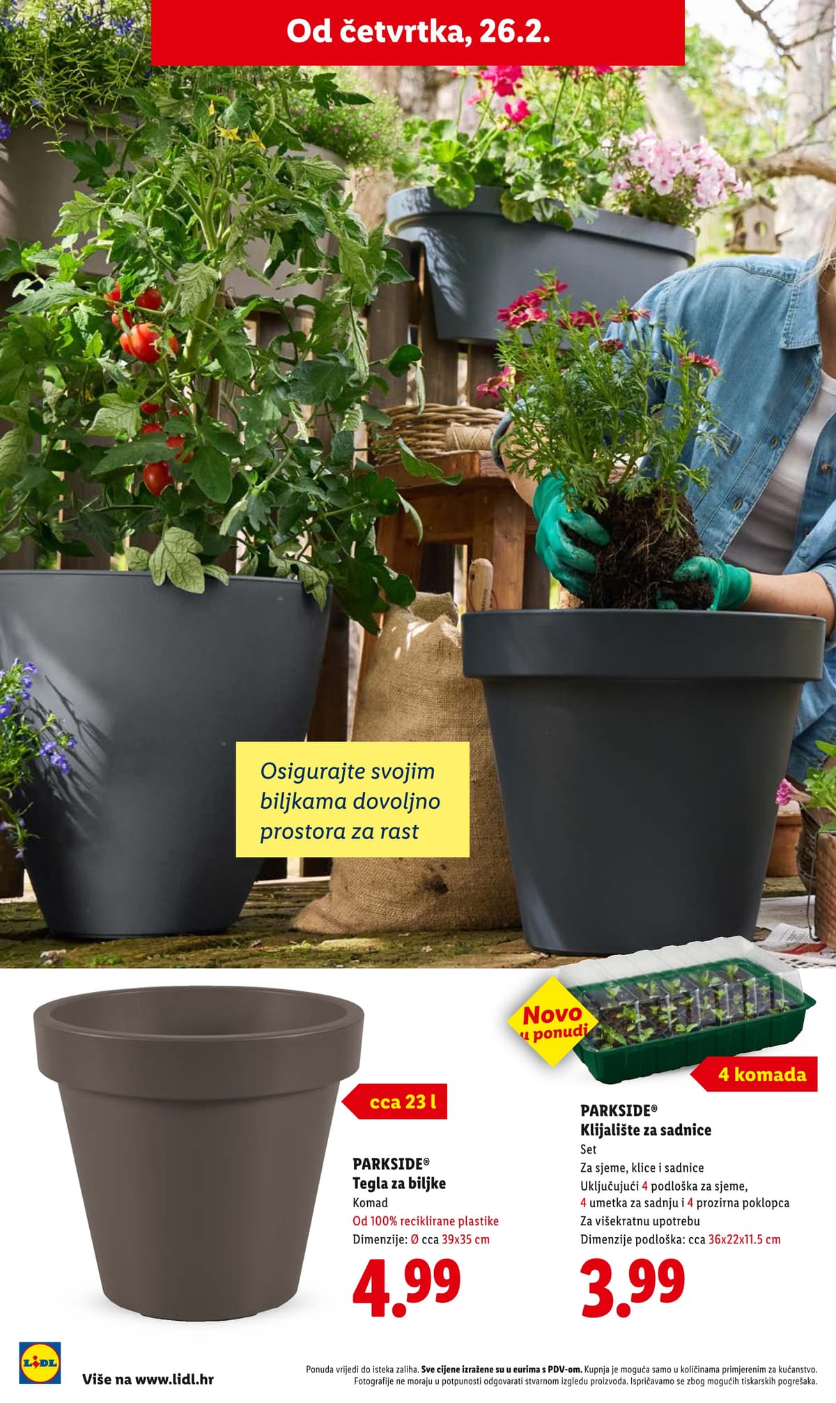 Stranica 10. Lidl kataloga - Priče Iz Mog Vrta od 27.02.2026.