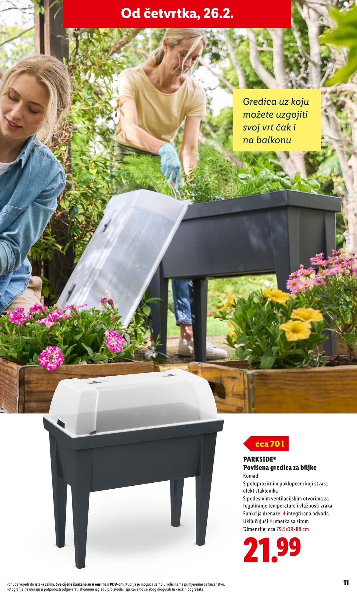 Stranica 11. Lidl kataloga - Priče Iz Mog Vrta