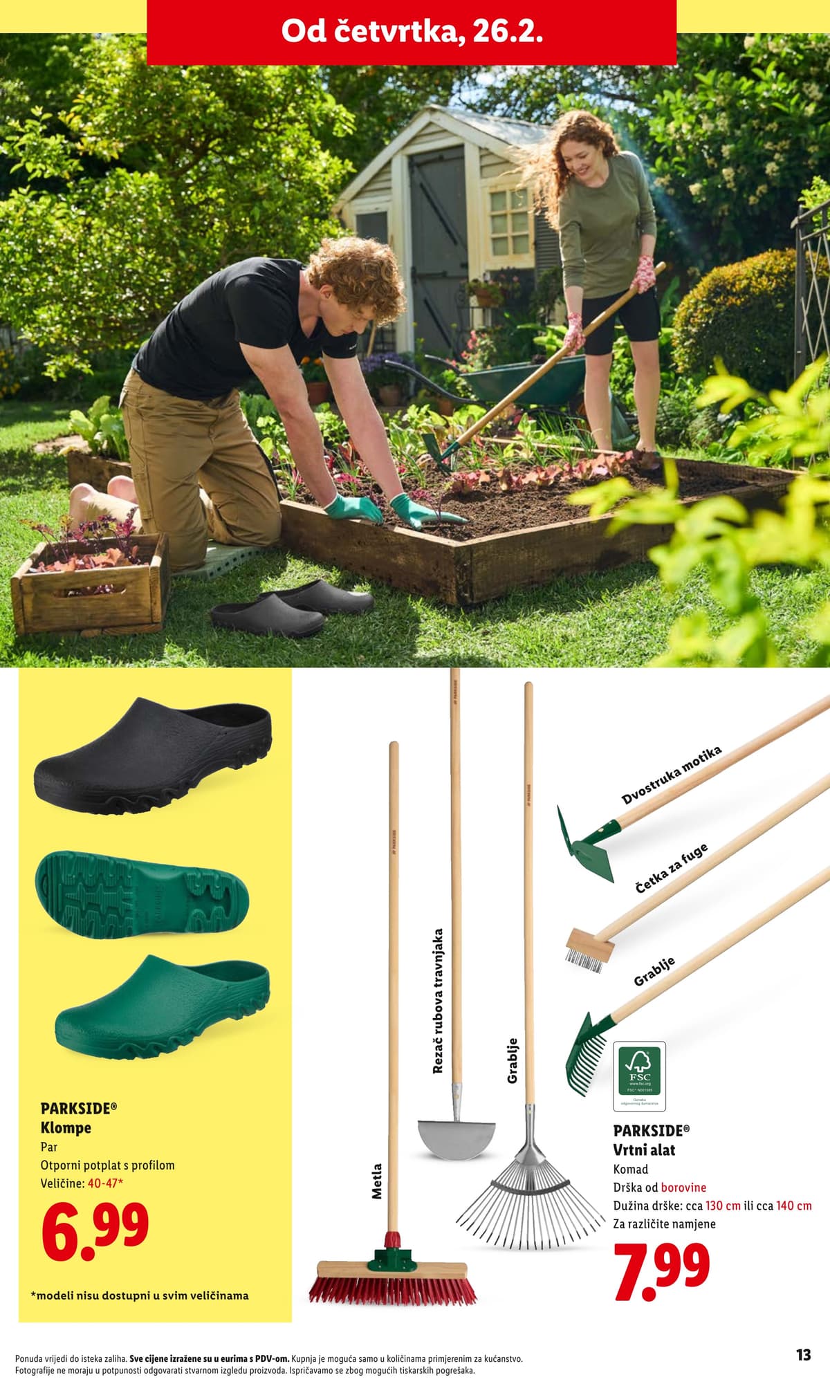 Stranica 13. Lidl kataloga - Priče Iz Mog Vrta