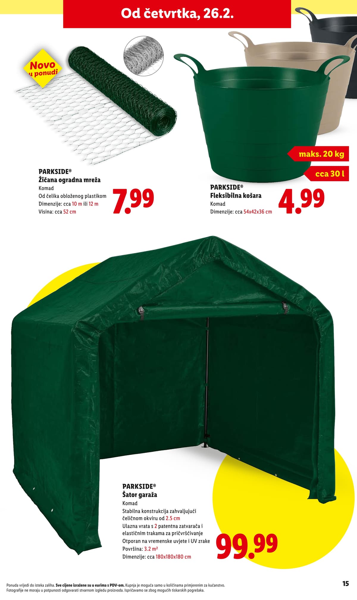 Stranica 15. Lidl kataloga - Priče Iz Mog Vrta