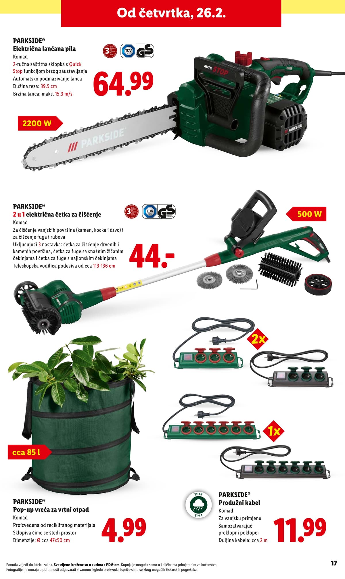 Stranica 17. Lidl kataloga - Priče Iz Mog Vrta