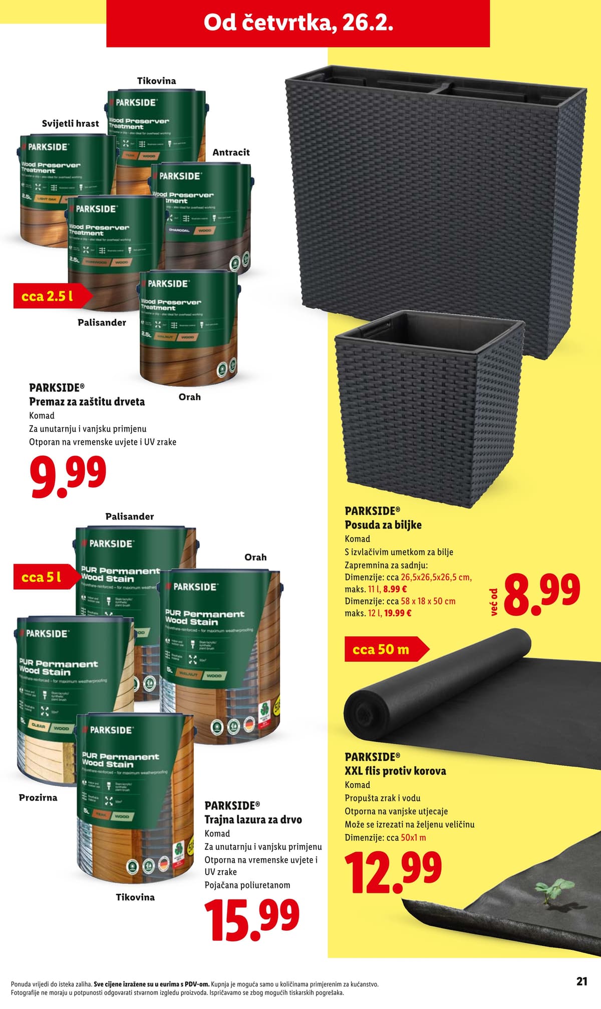 Stranica 21. Lidl kataloga - Priče Iz Mog Vrta od 27.02.2026.