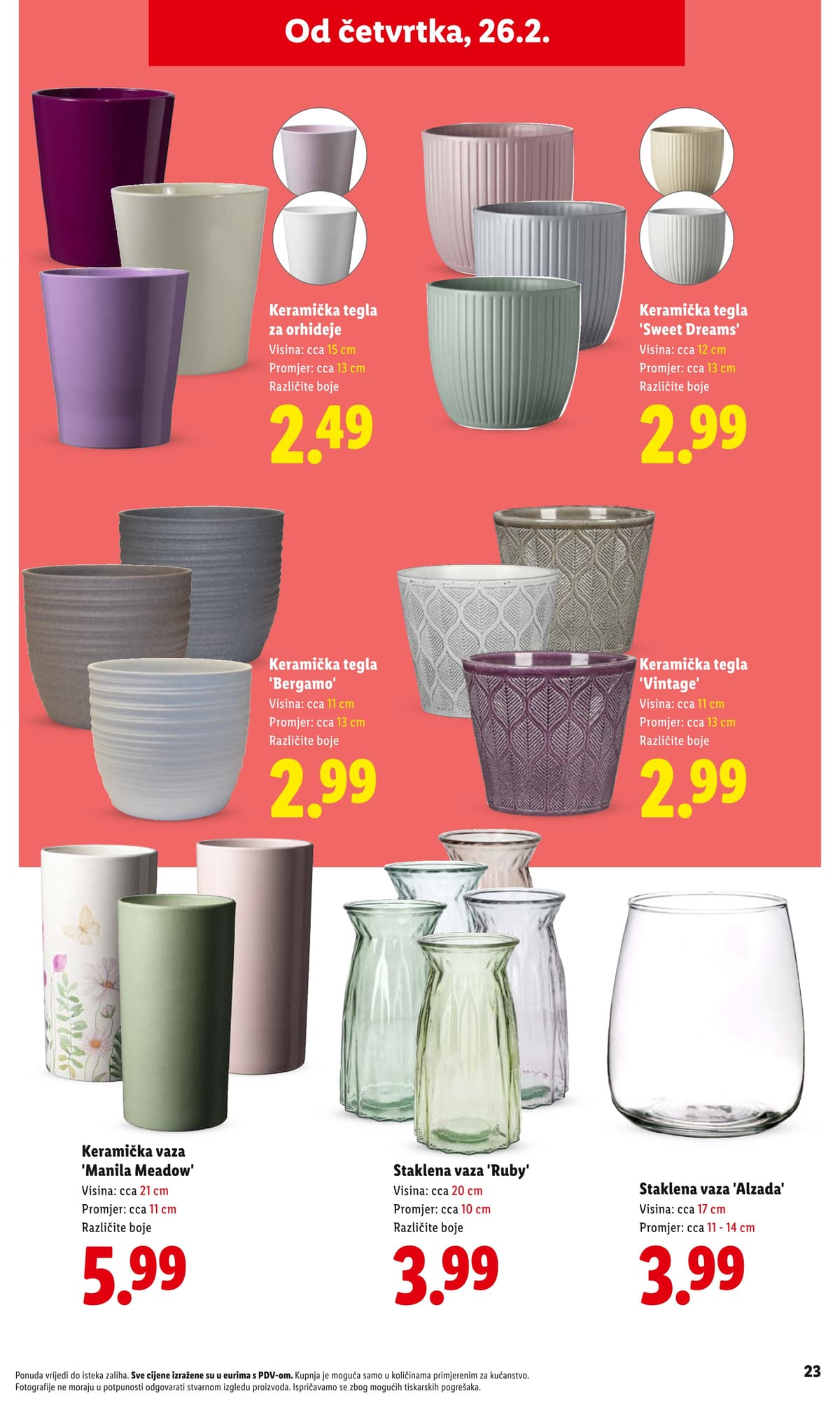 Stranica 23. Lidl kataloga - Priče Iz Mog Vrta od 27.02.2026.