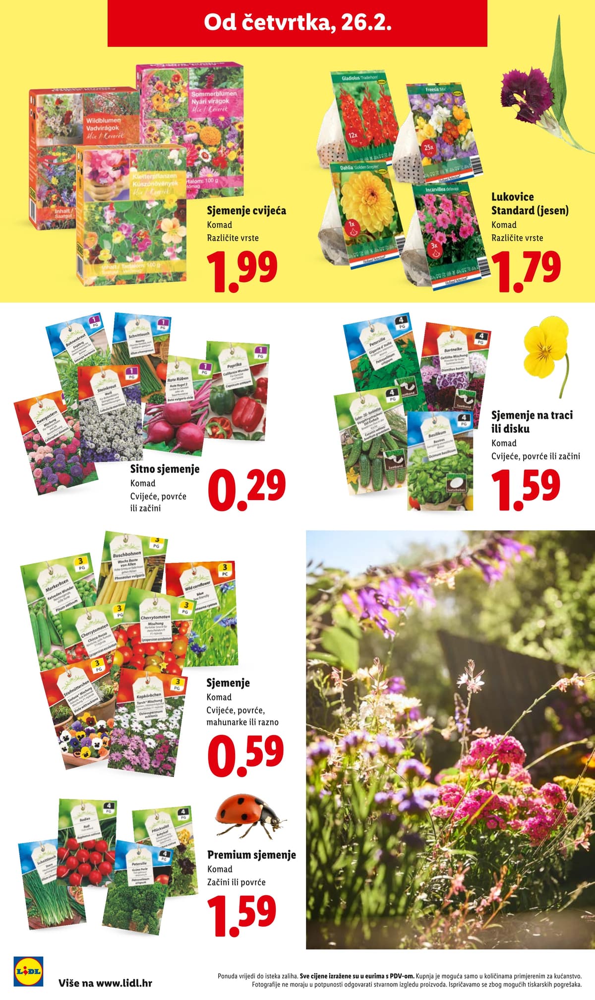 Stranica 24. Lidl kataloga - Priče Iz Mog Vrta od 27.02.2026.