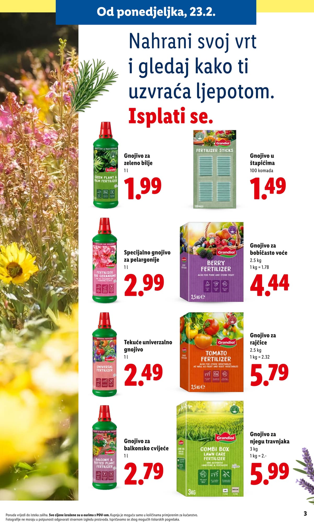 Stranica 3. Lidl kataloga - Priče Iz Mog Vrta od 27.02.2026.
