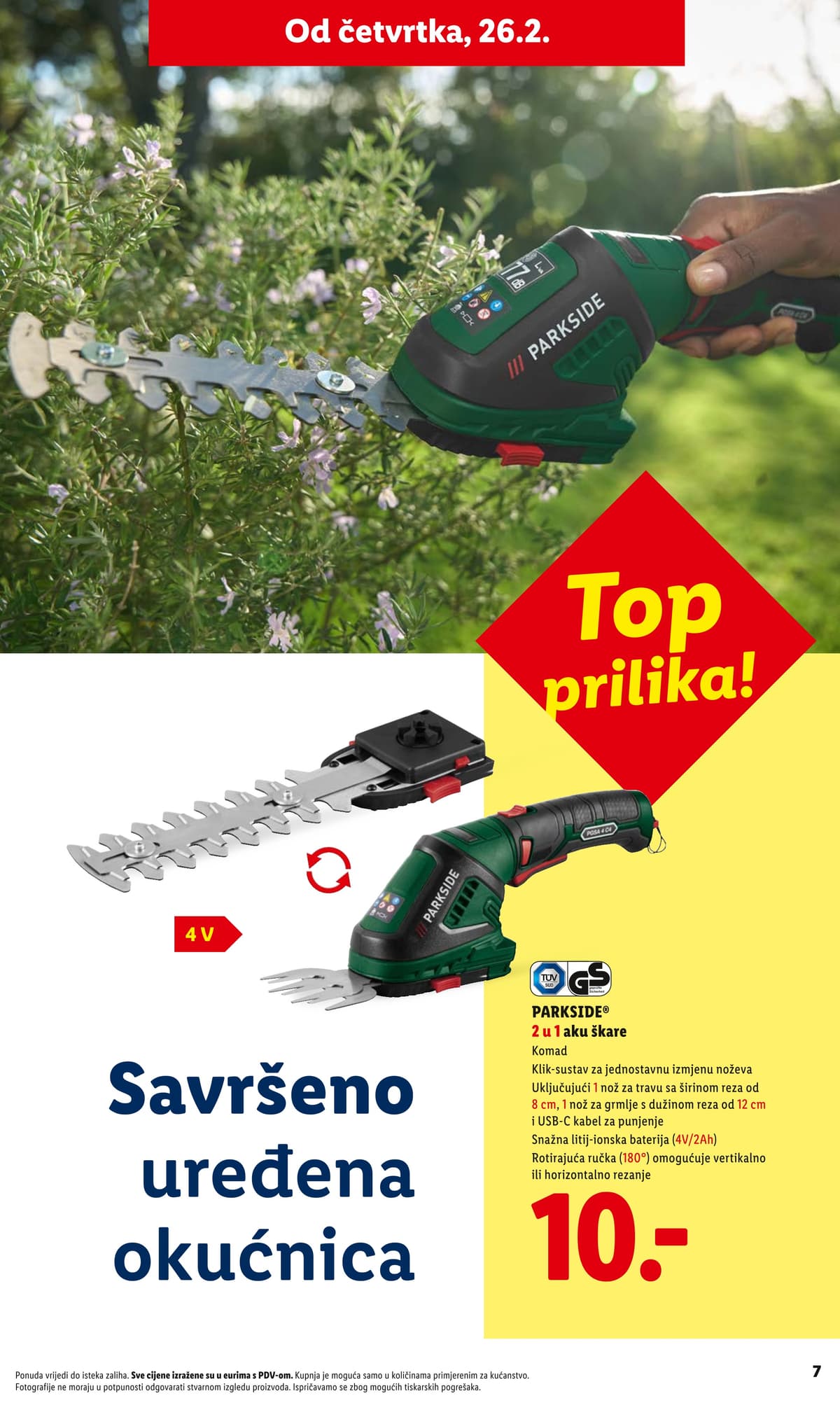 Stranica 7. Lidl kataloga - Priče Iz Mog Vrta od 27.02.2026.