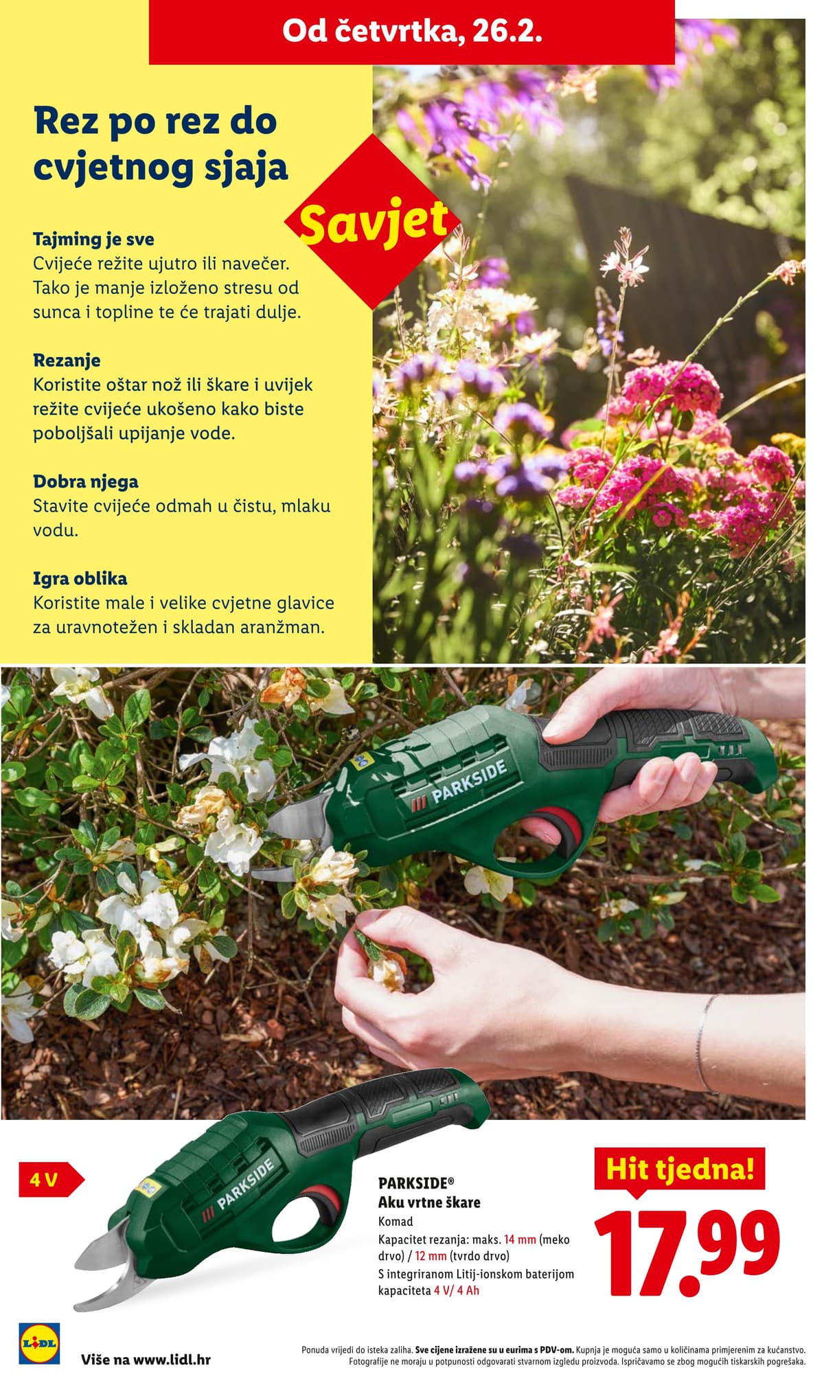 Stranica 8. Lidl kataloga - Priče Iz Mog Vrta