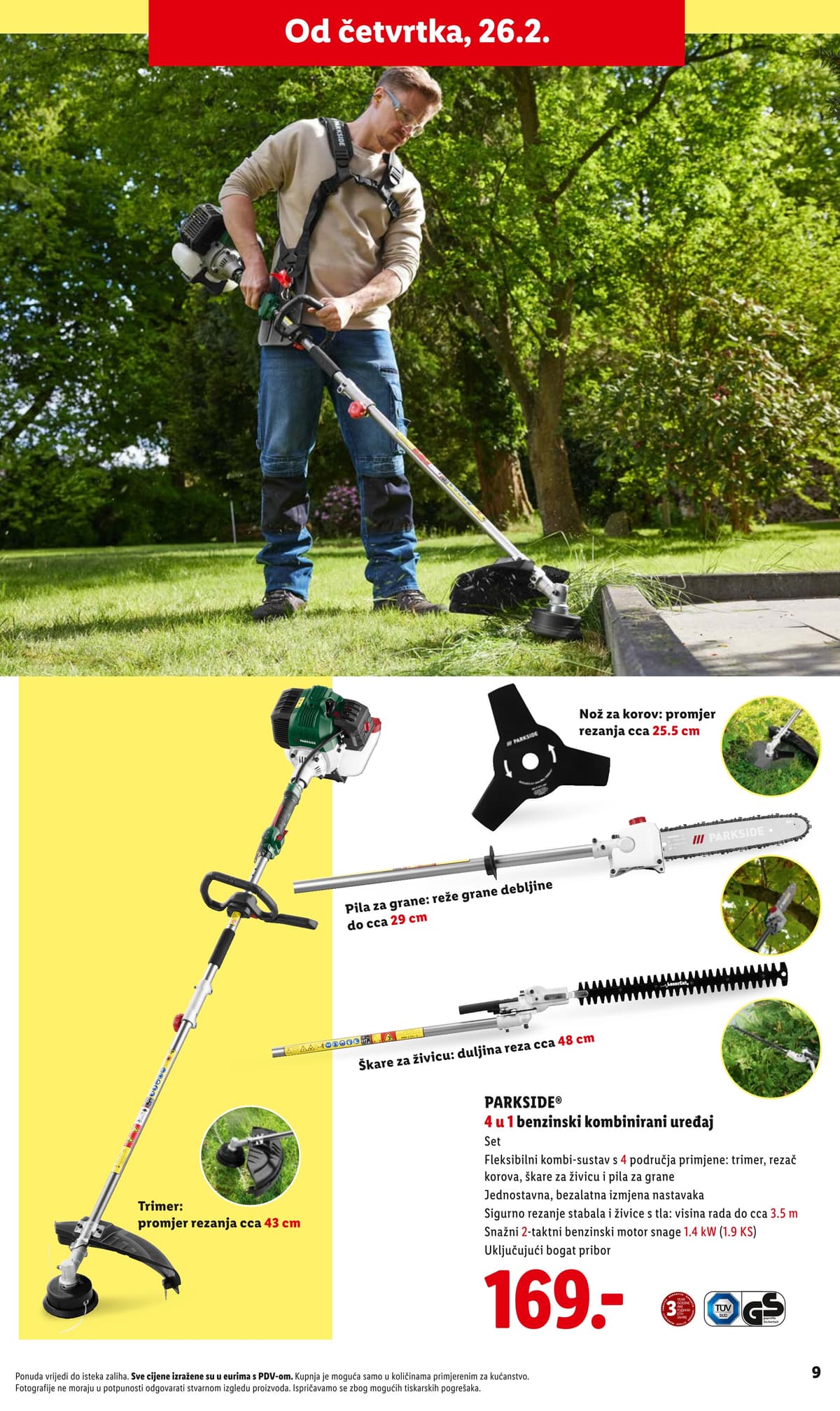 Stranica 9. Lidl kataloga - Priče Iz Mog Vrta od 27.02.2026.